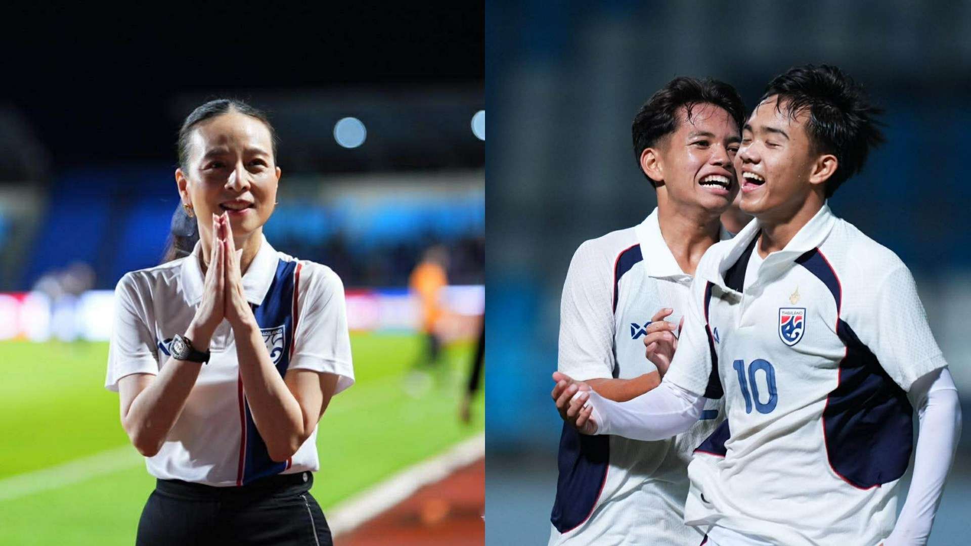 นวลพรรณ ล่ำซำ, ทีมชาติไทย U17