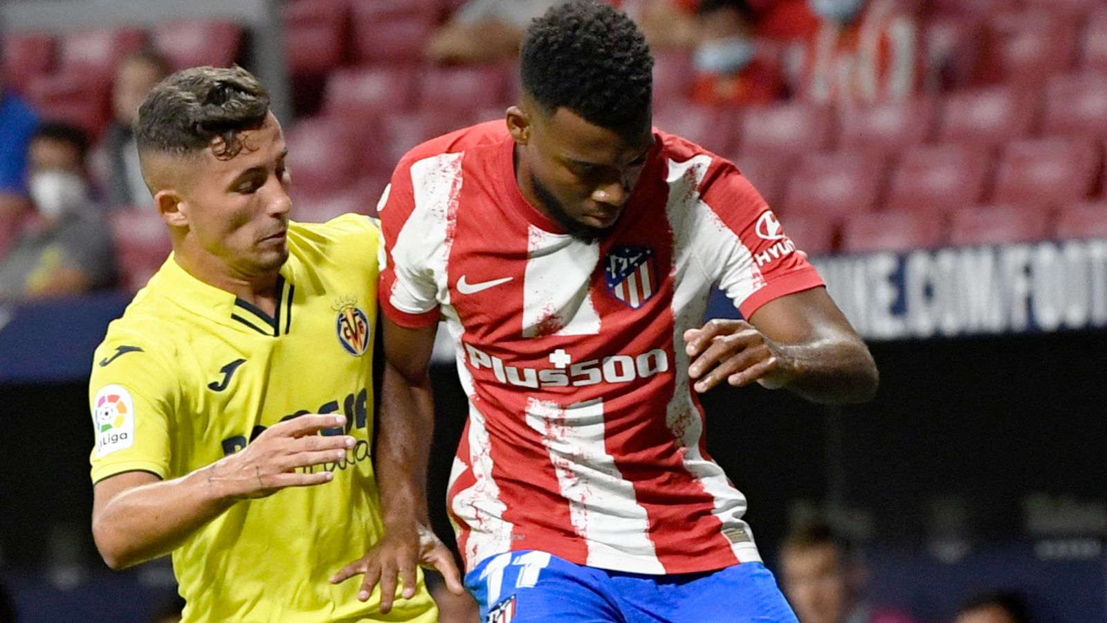 Lemar Atletico Madrid Villarreal LaLiga