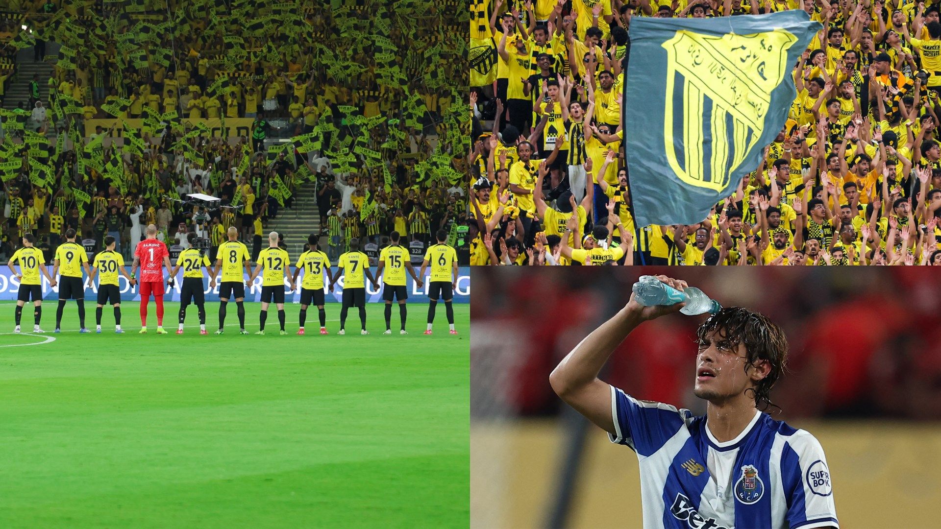 Al Ittihad Rodrigo Mora