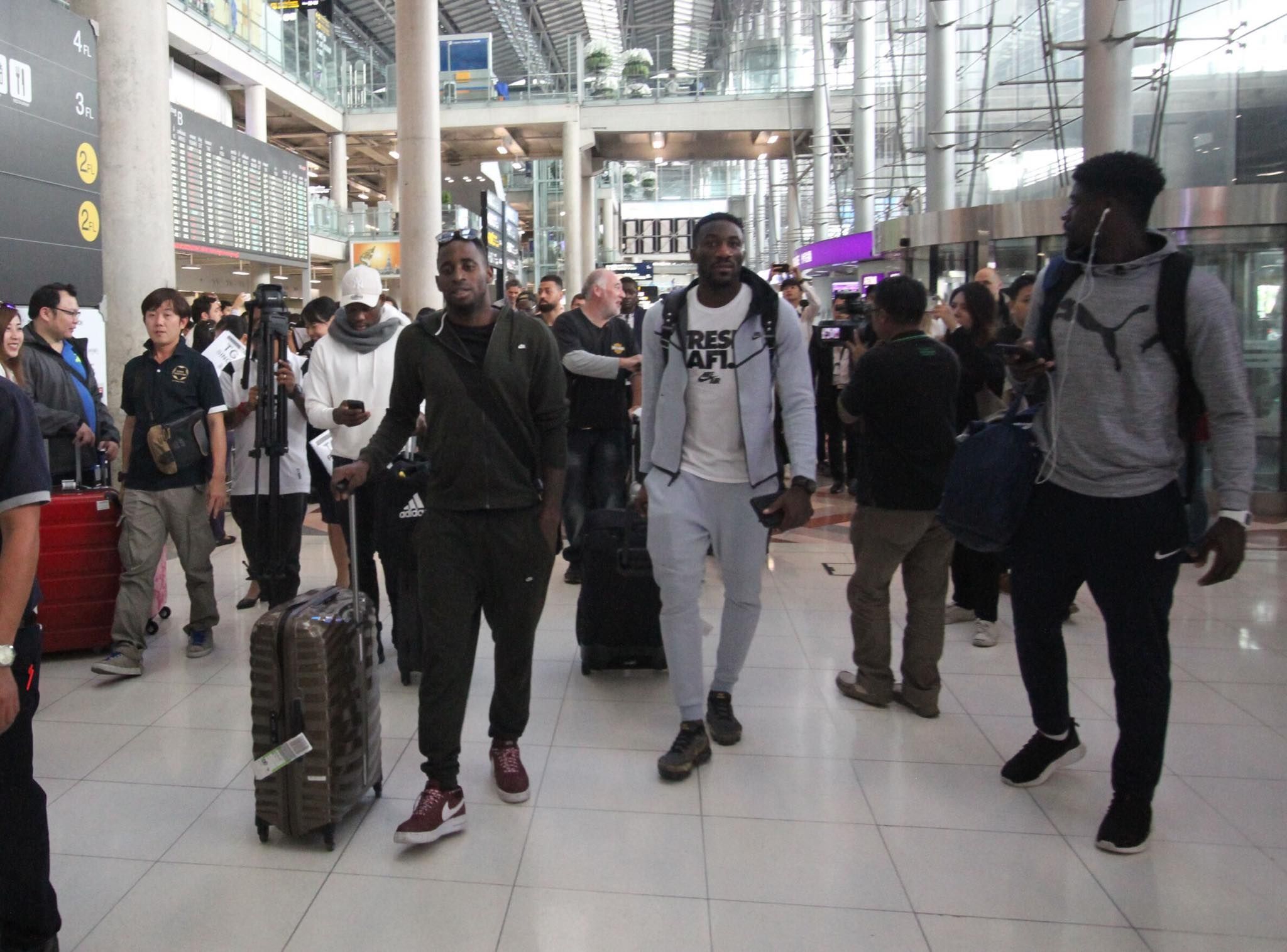 Gabon - King's Cup 2018