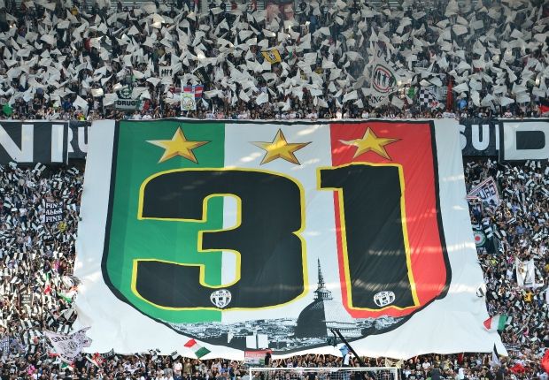Juventus Fans celebrate Scudetto - Juventus-Cagliari