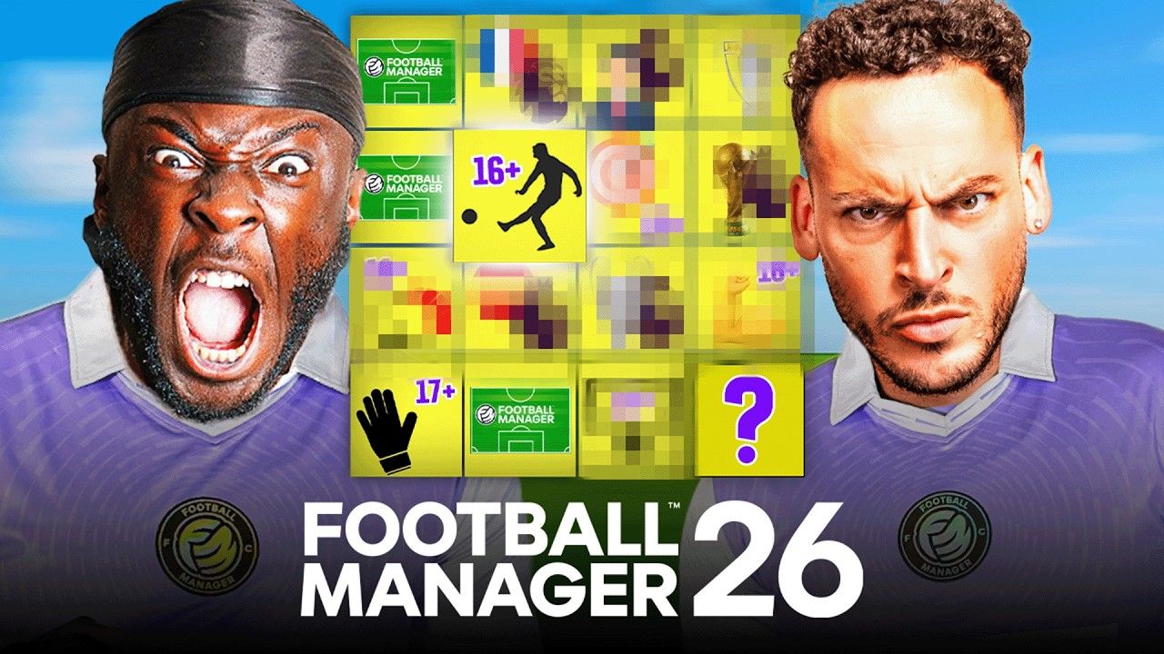 Front Three Football Manager GFX