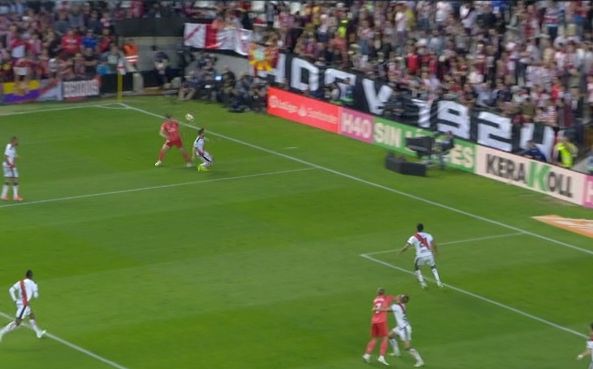 Mariano agresión Rayo Vallecano Real Madrid