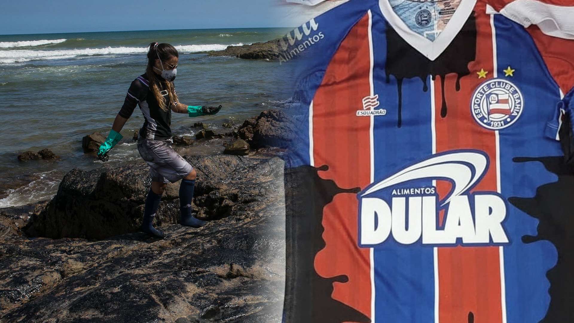 Bahia vazamentos de óleo 20102019