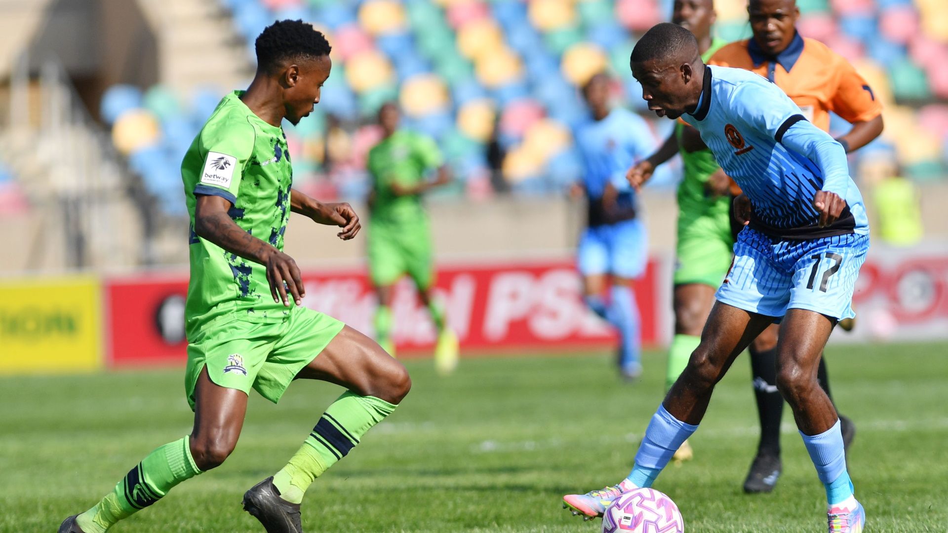 Bonginkosi Dlamini, Marumo Gallants vs Polokwane City, August 2025