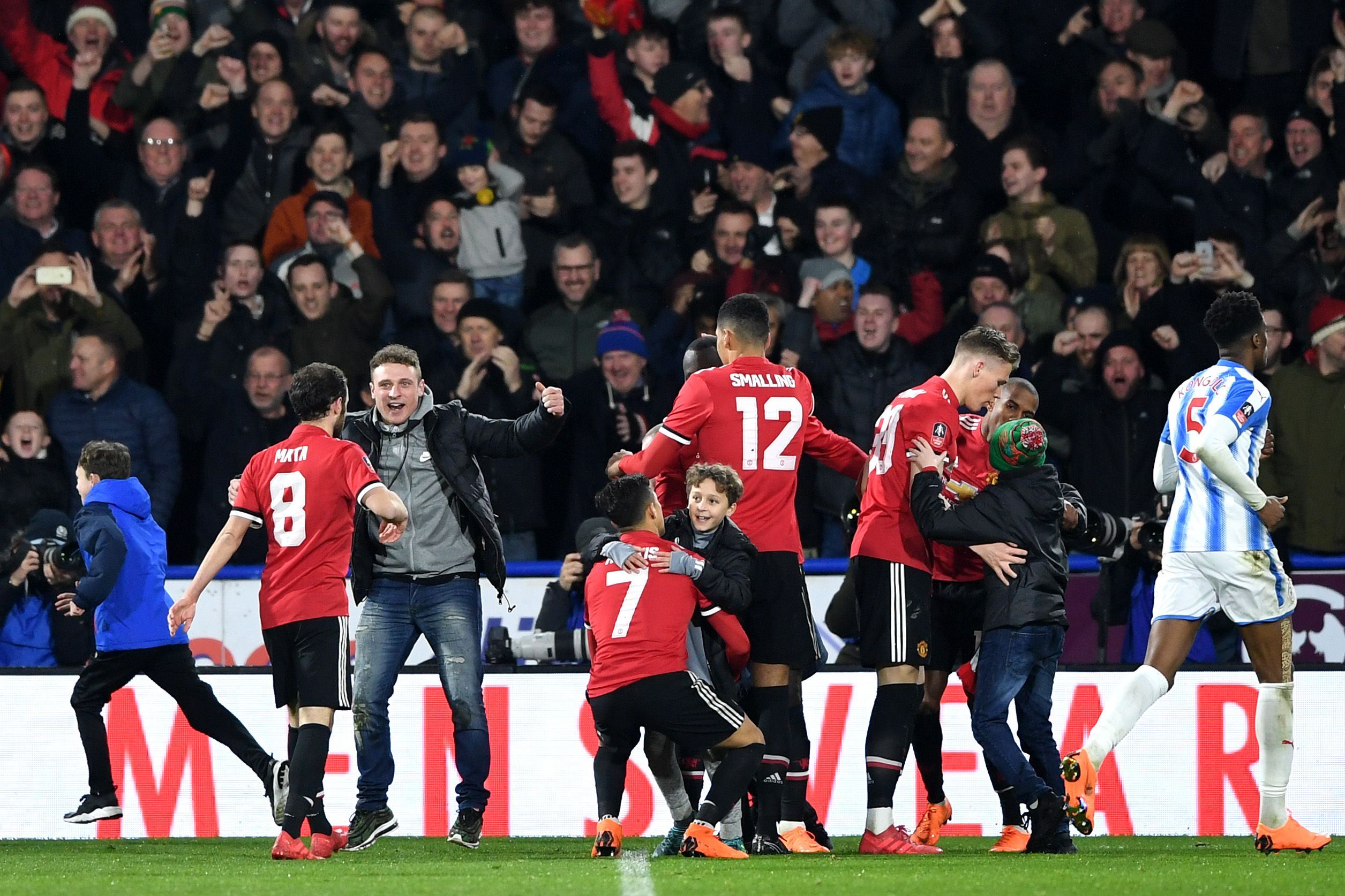 170218 Manchester United Huddersfield Alexis Sánchez