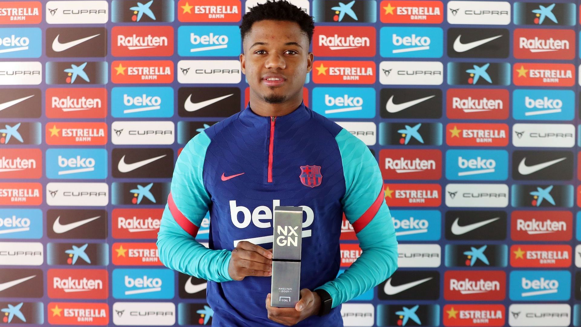 Ansu Fati premio NxGn