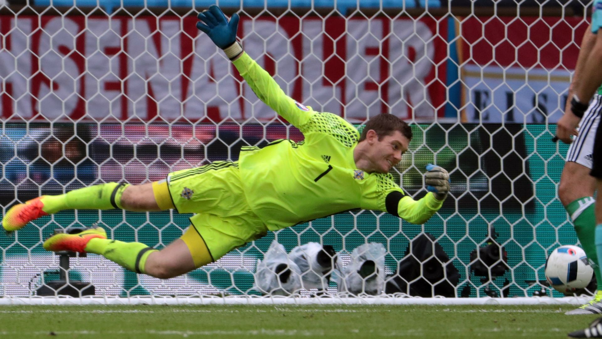 Michael McGovern Northern Ireland