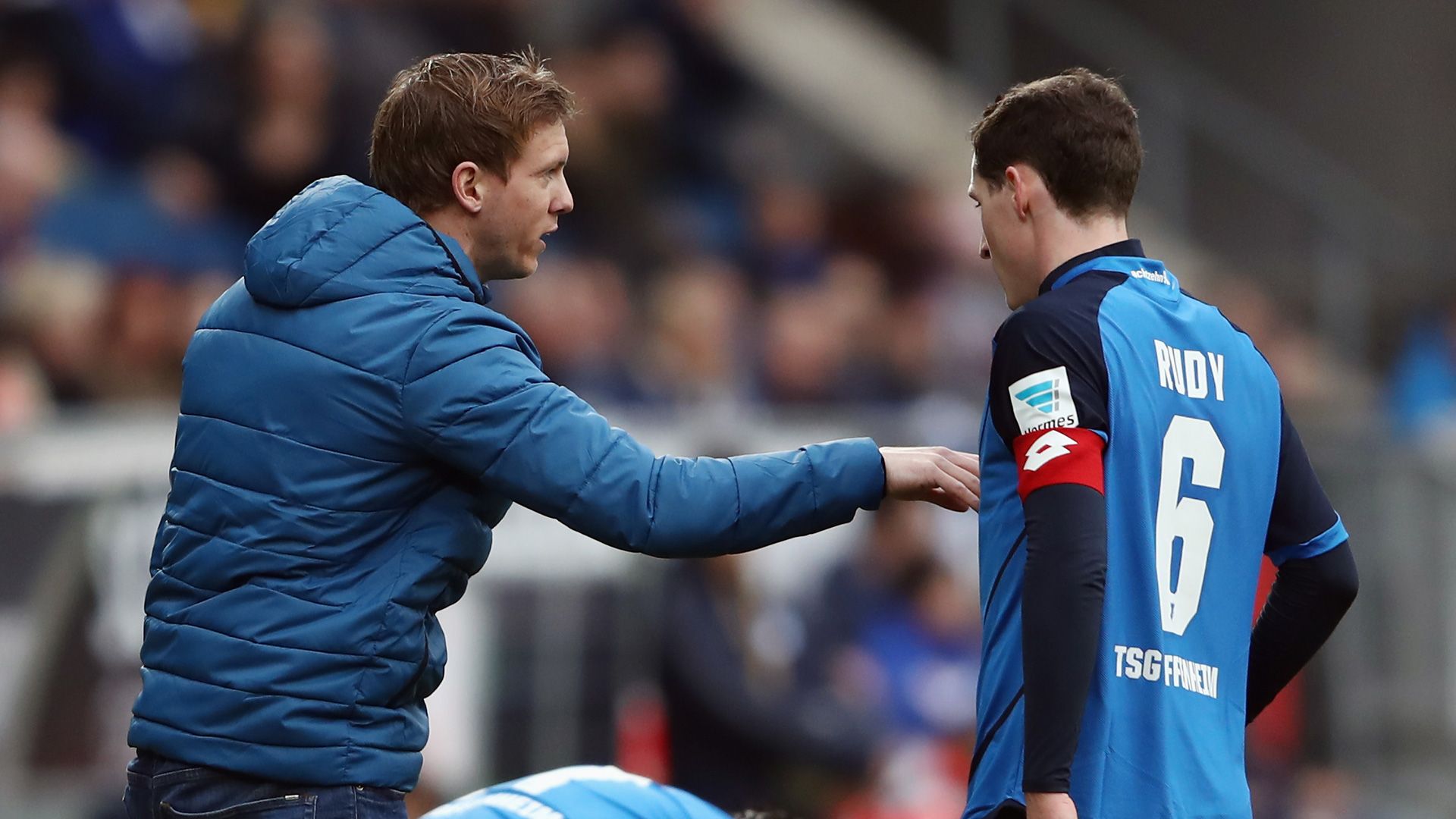 Nagelsmann Rudy Hoffenheim 04022017