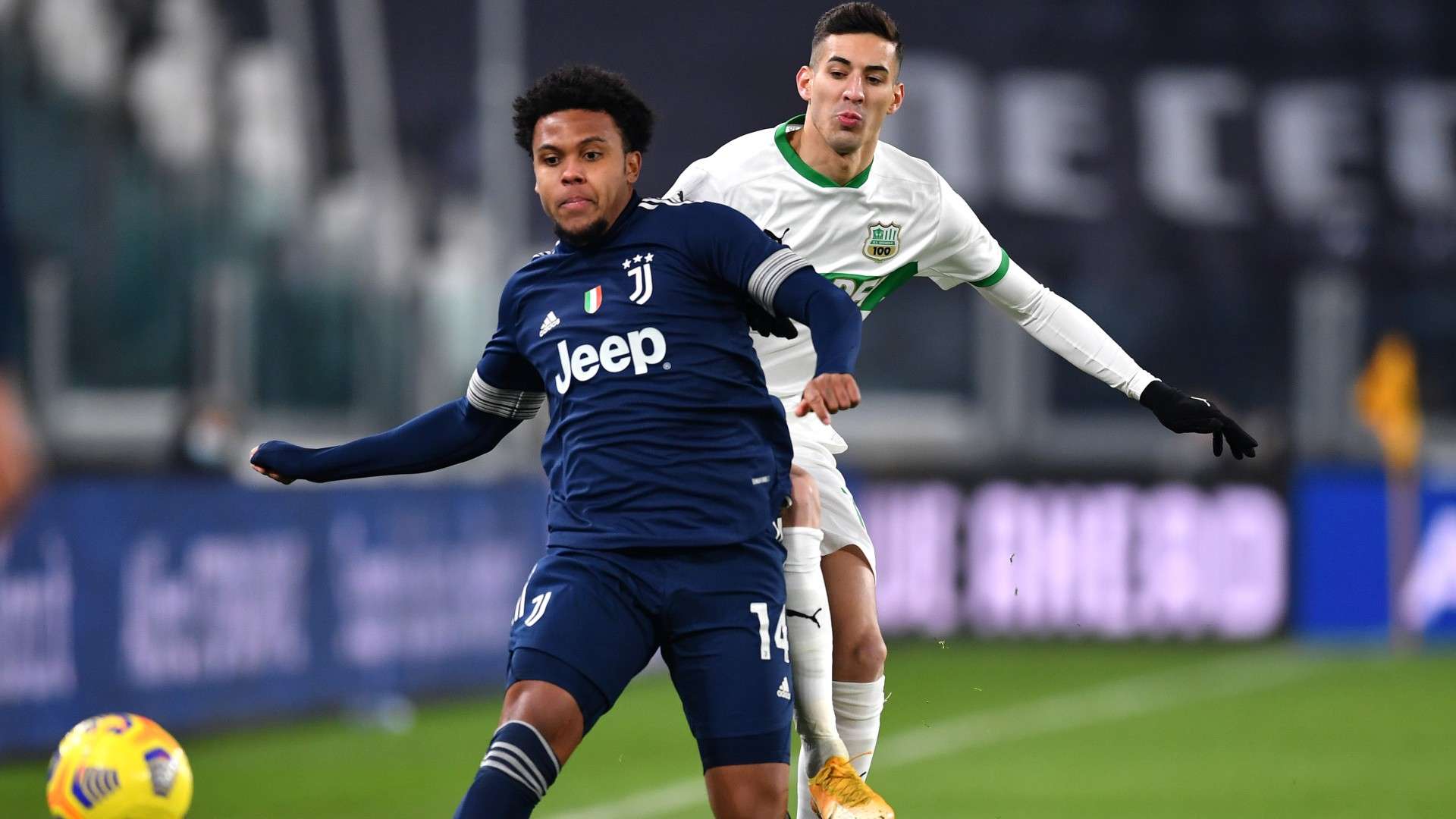 McKennie Muldur Juventus Sassuolo
