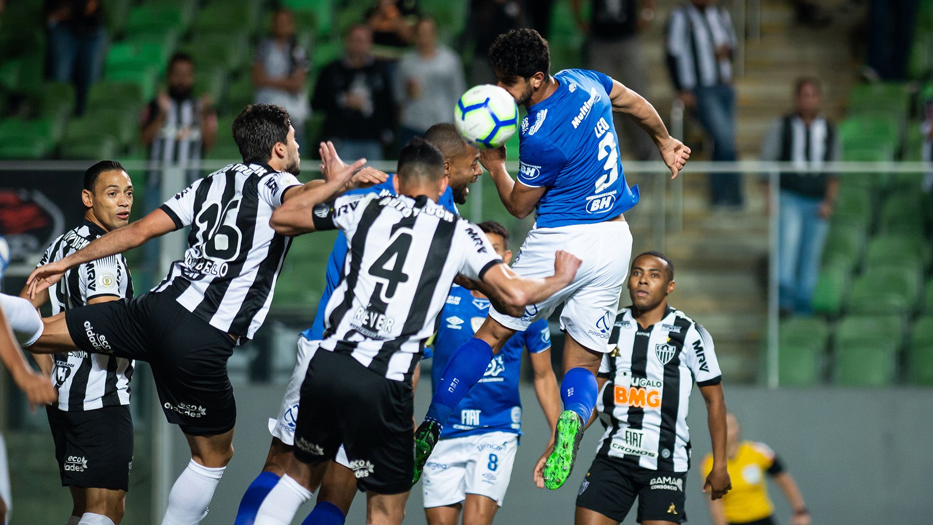 Léo Rever Atlético-MG Cruzeiro Brasileirão Série A 04082019