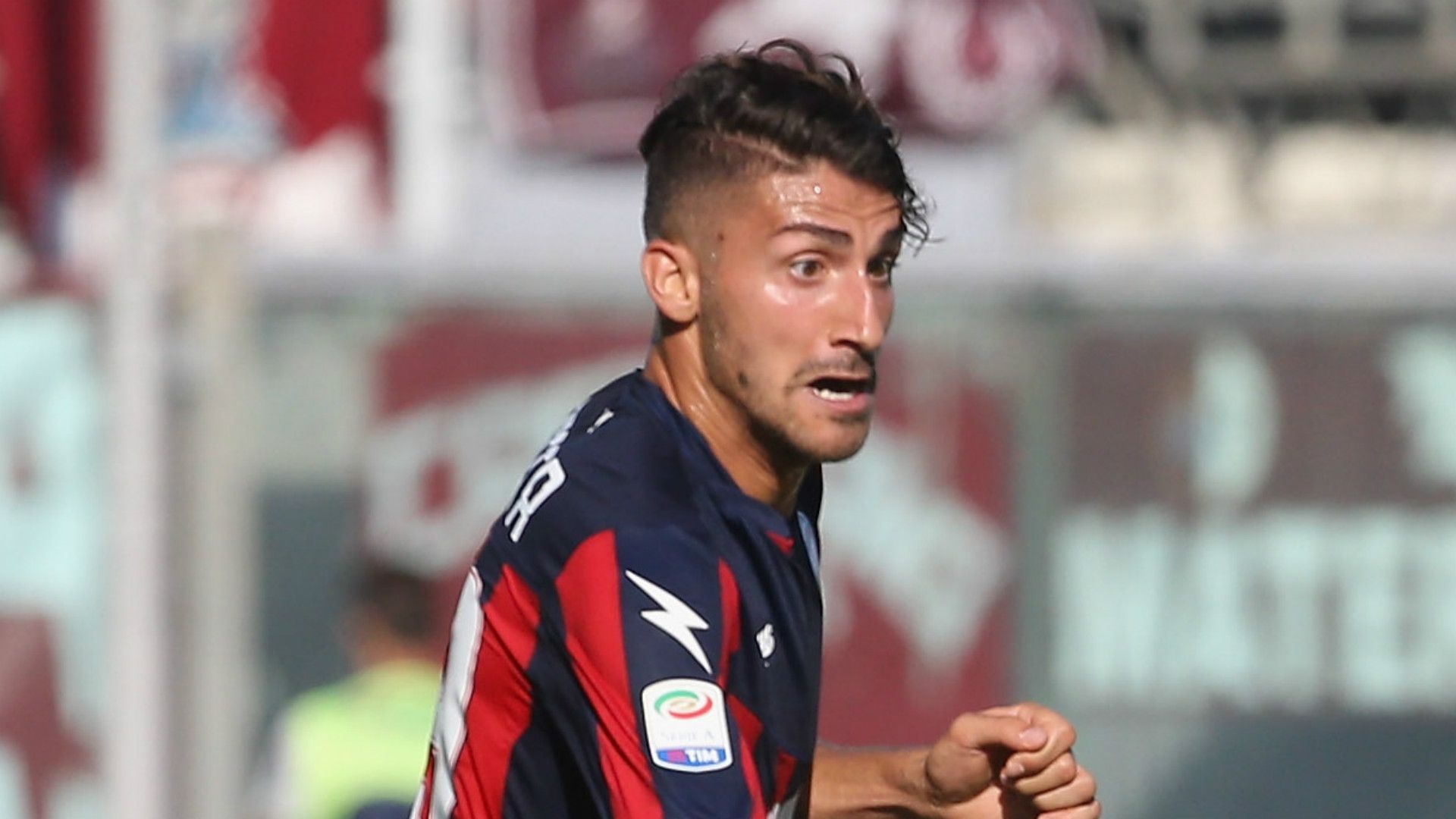 Marcello Trotta, Crotone, Serie A, 15102017