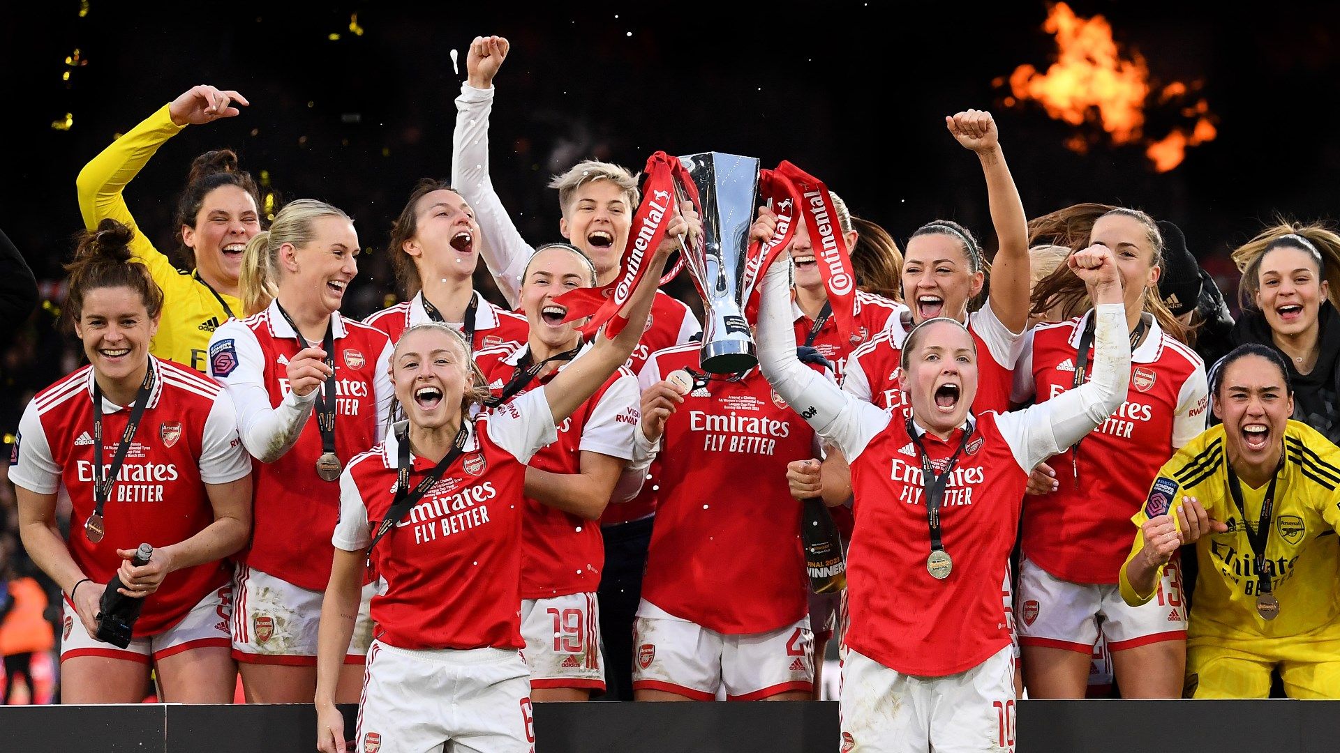 Arsenal Continental Cup 2023