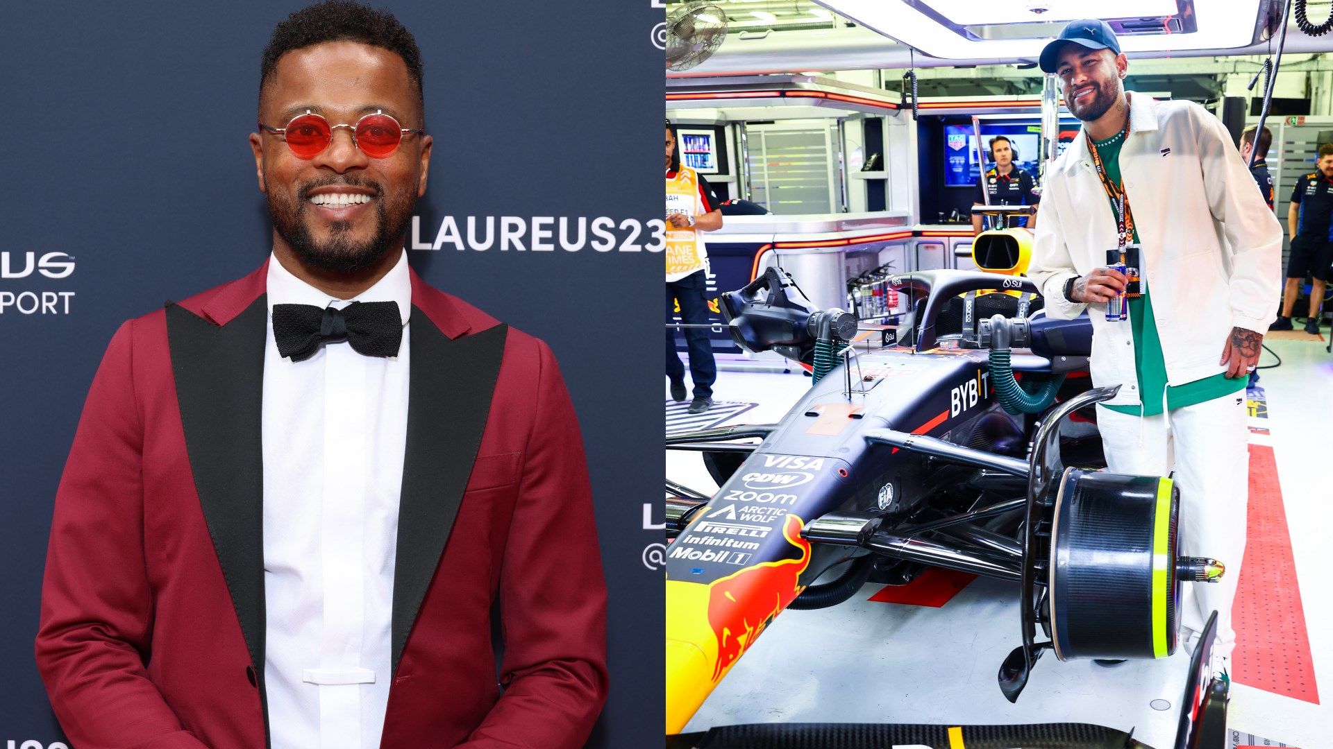 Neymar Patrice Evra F1