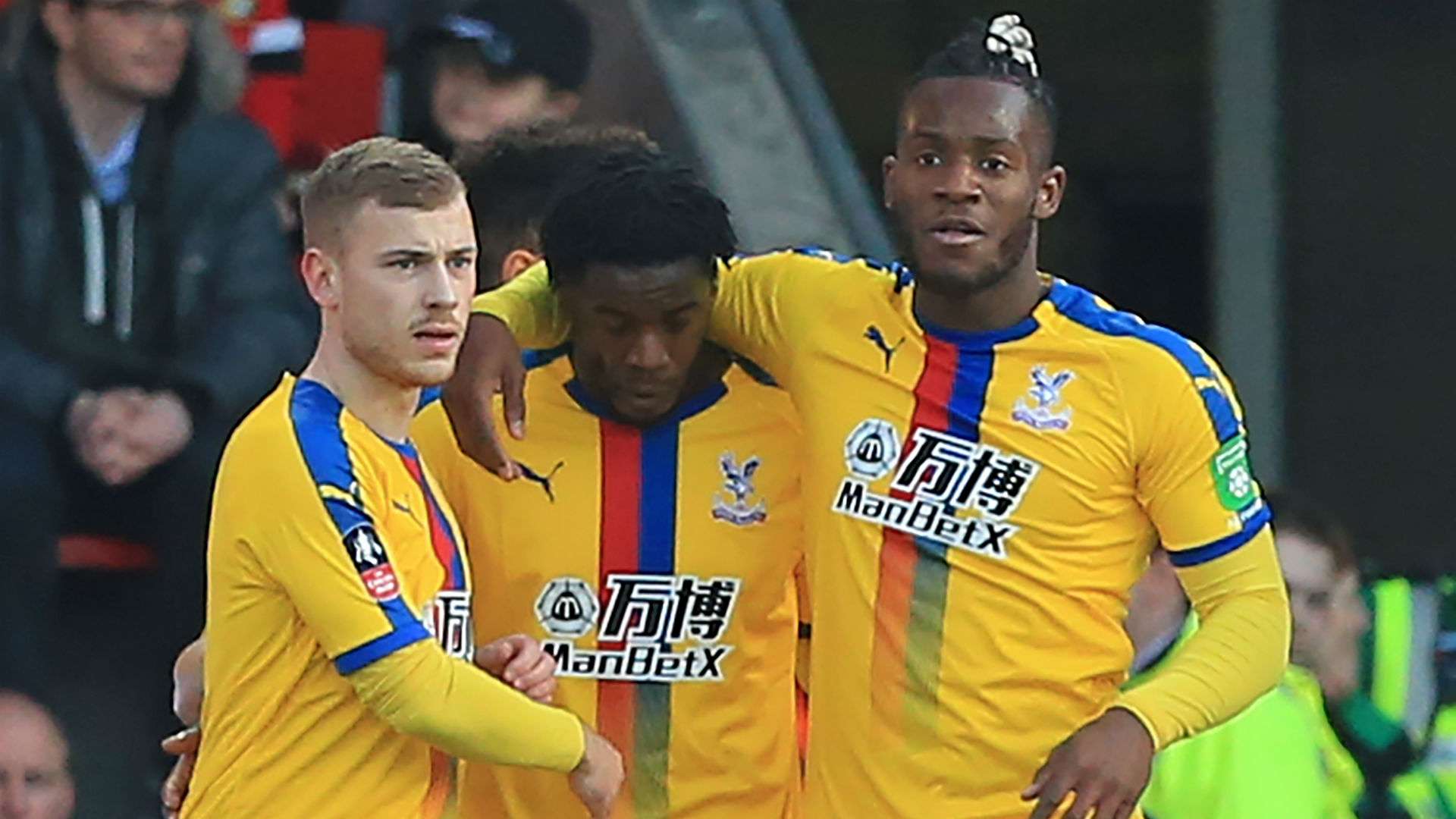 Jeffrey Schlupp Crystal Palace Doncaster Rovers FA Cup 2019