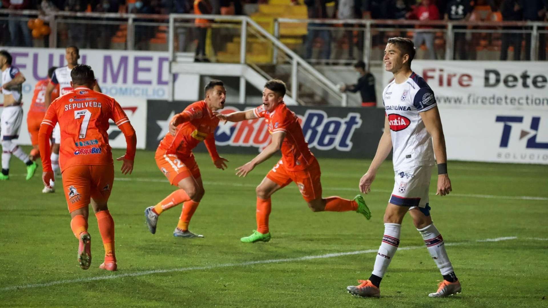 240822 Cobreloa Melipilla Jorge Espejo