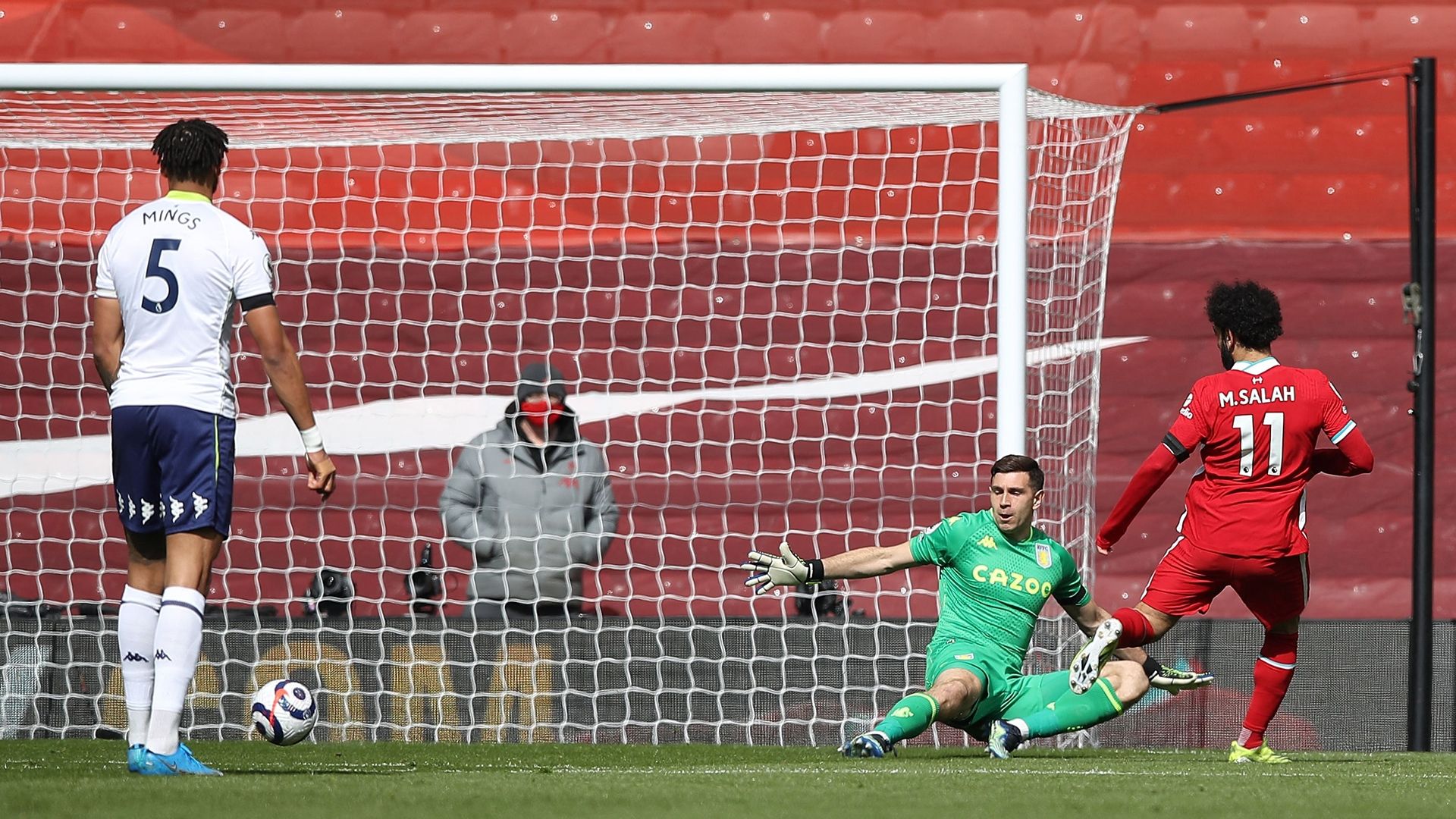 Mohamed Salah Liverpool 2020-21