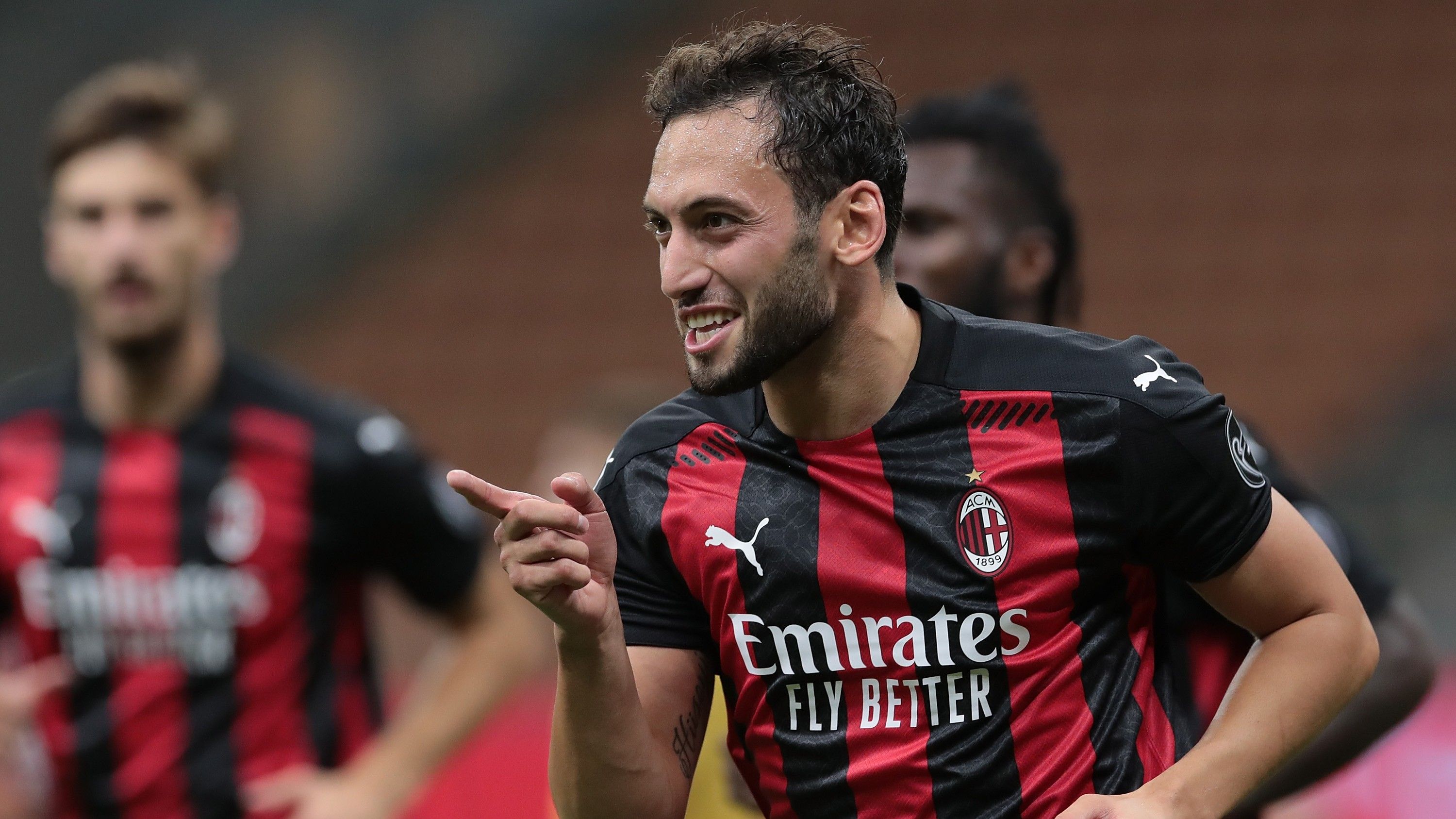Hakan Calhanoglu Milan Bodo/Glimt UEFA Europa League
