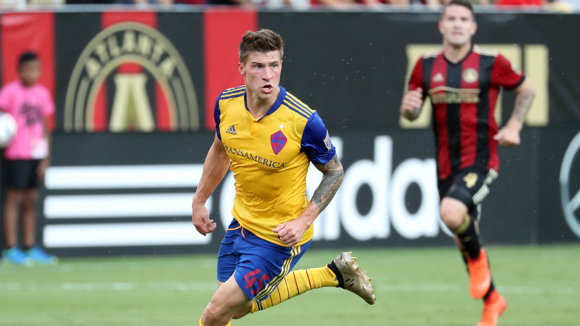 Joshua Gatt Colorado Rapids