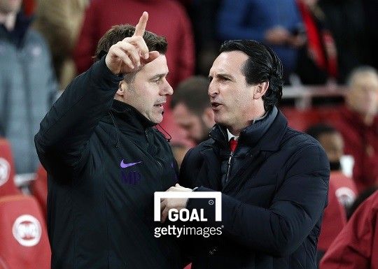 마우리시오 포체티노, 우나이 에메리