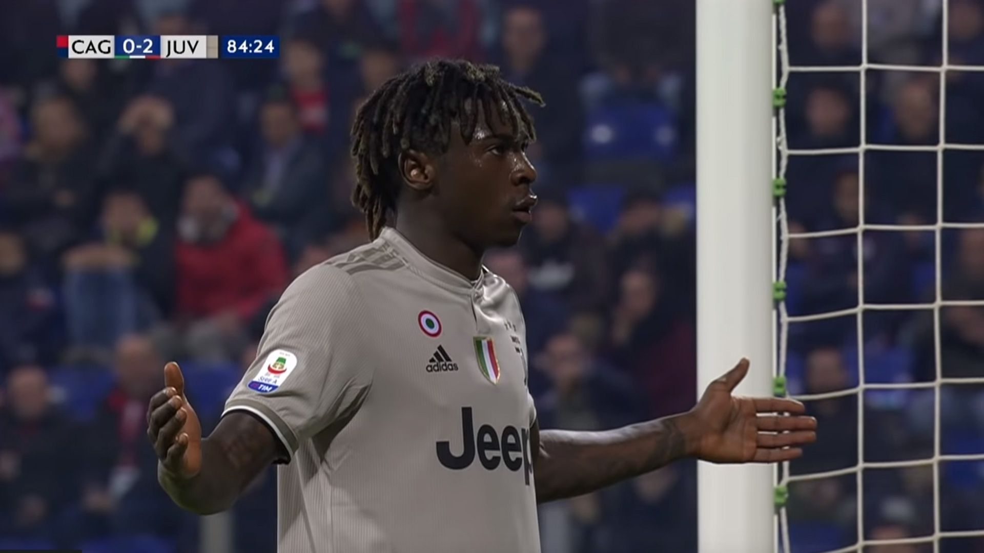 Moise Kean Rassismus Jubel Juventus Cagliari