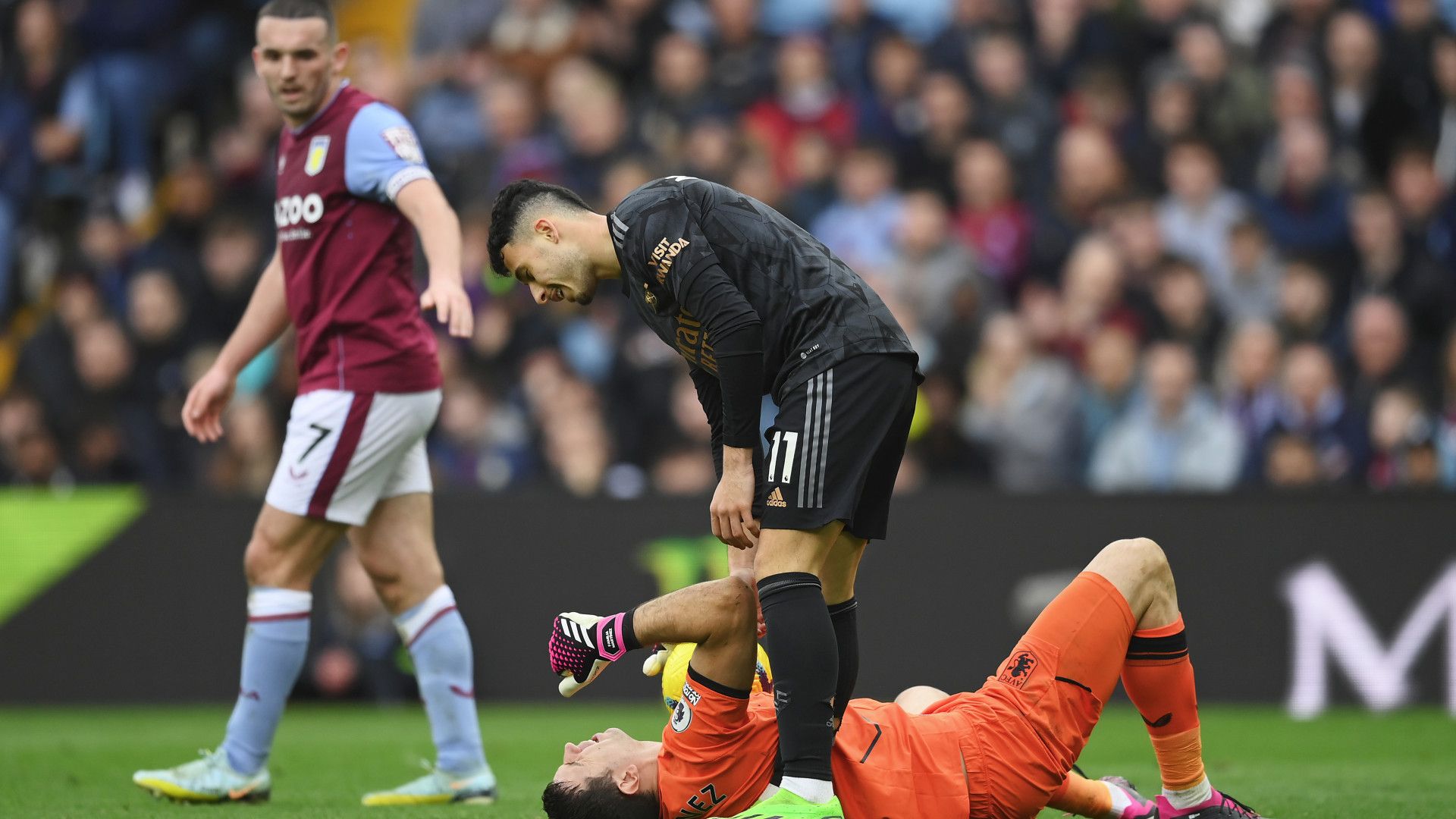 Emi Martinez 2022-23