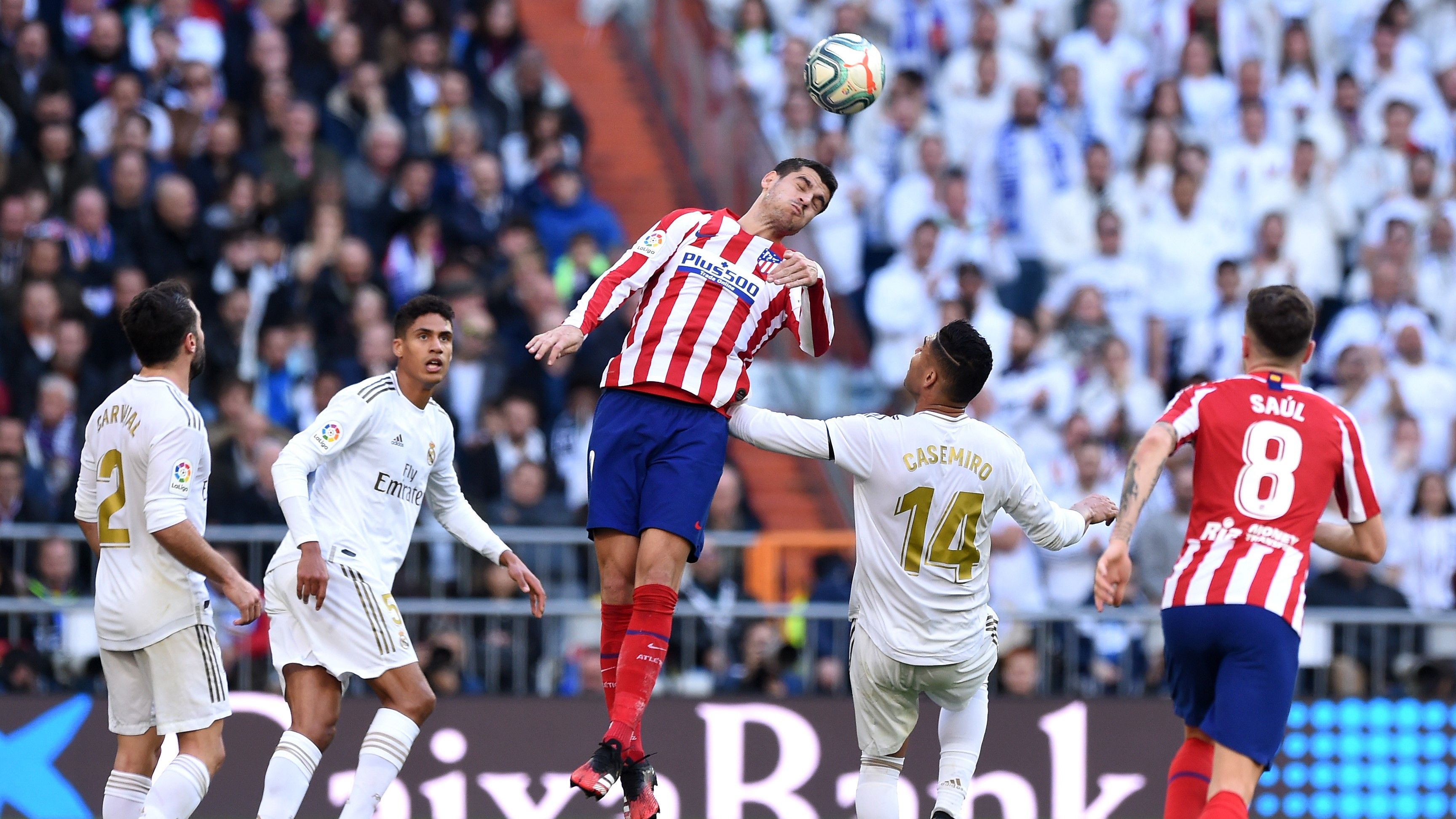 Alvaro Morata Real Madrid Atletico LaLiga 01022020