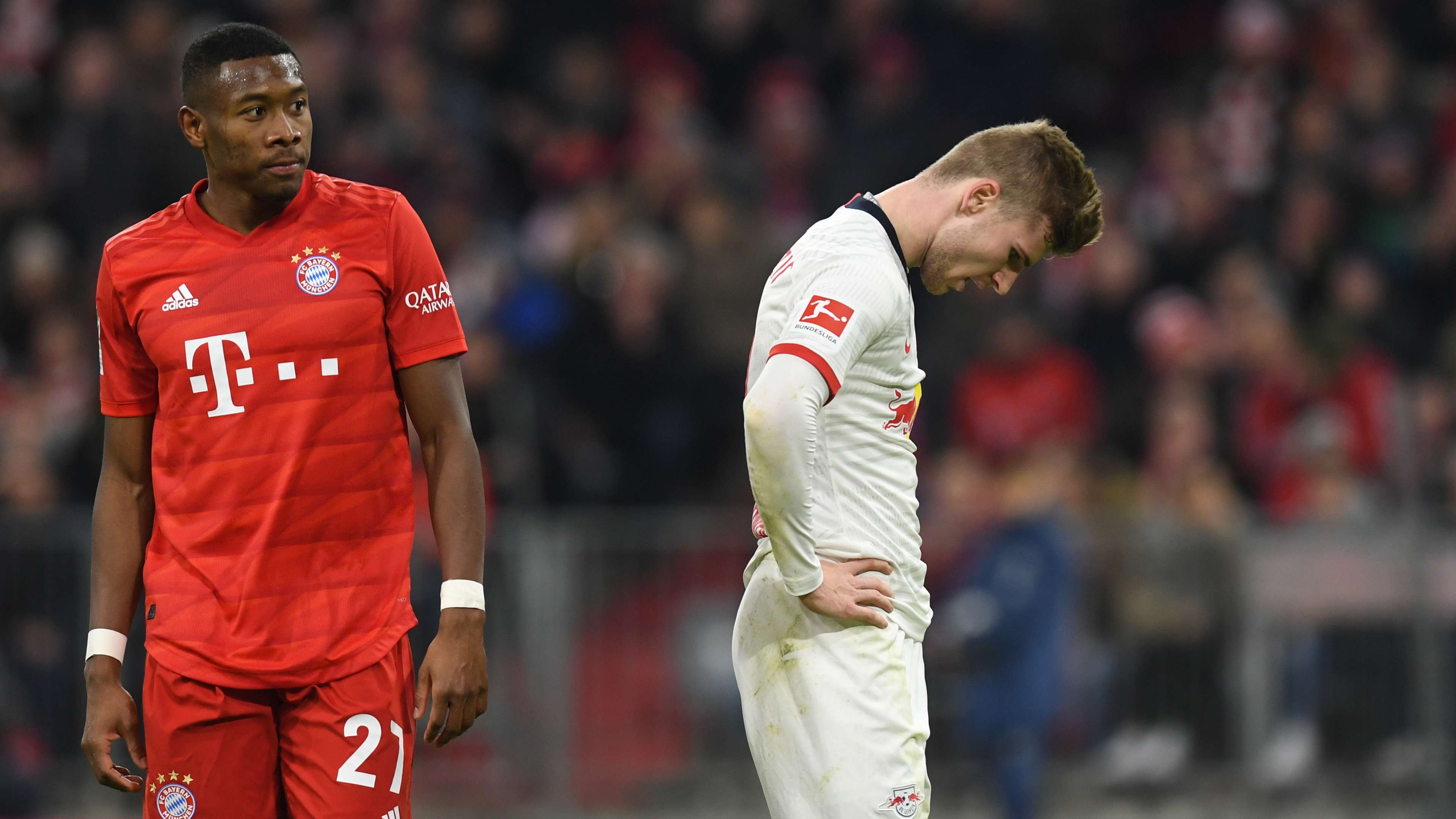 Timo Werner Bayern München RB Leipzig 09022020