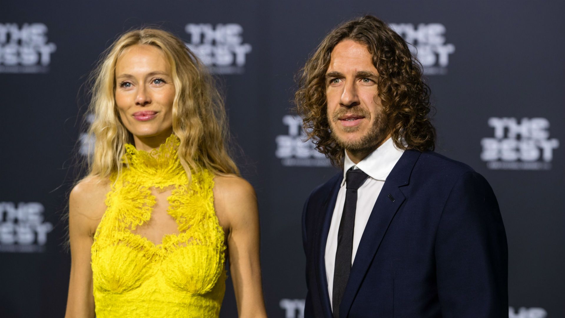 Carles Puyol The Best FIFA Football Awards 09012017