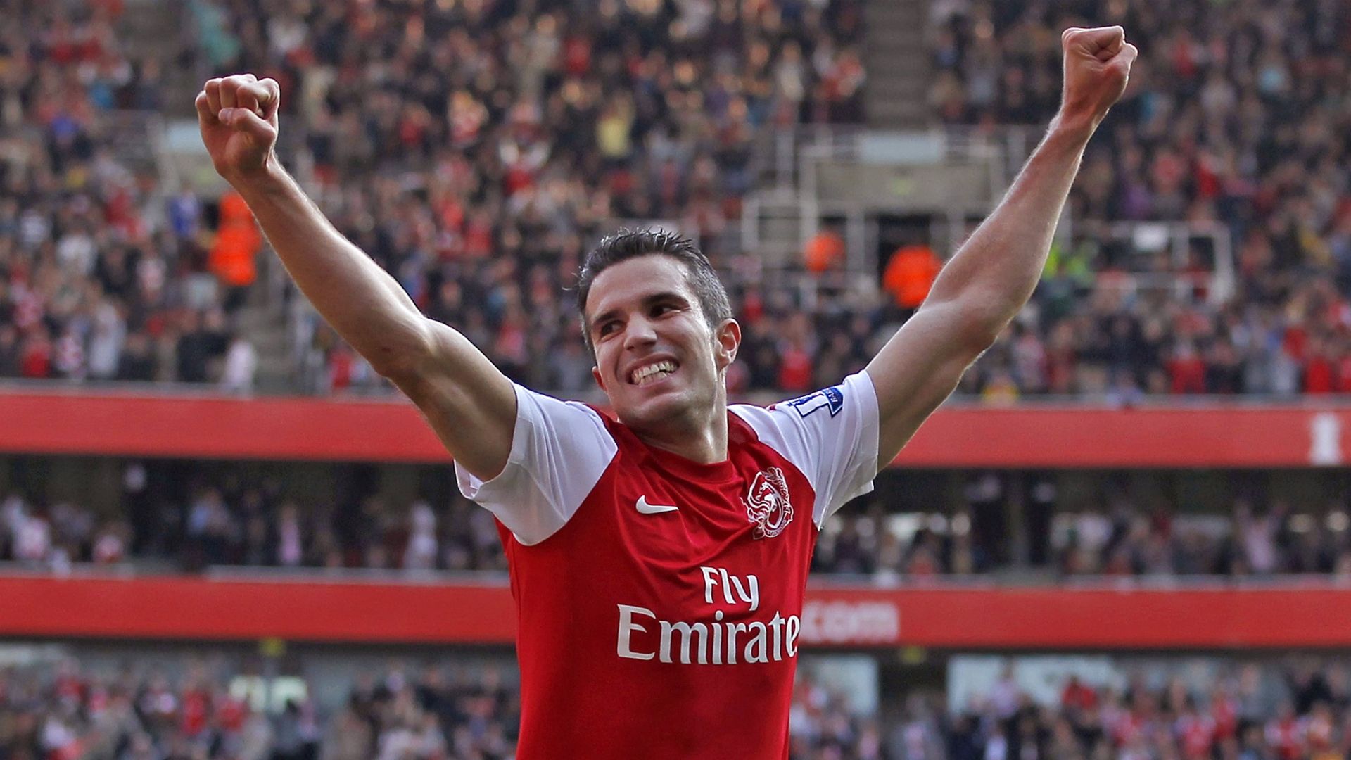 Robin van Persie - Arsenal 3-1 Stoke - Oct 23, 2011