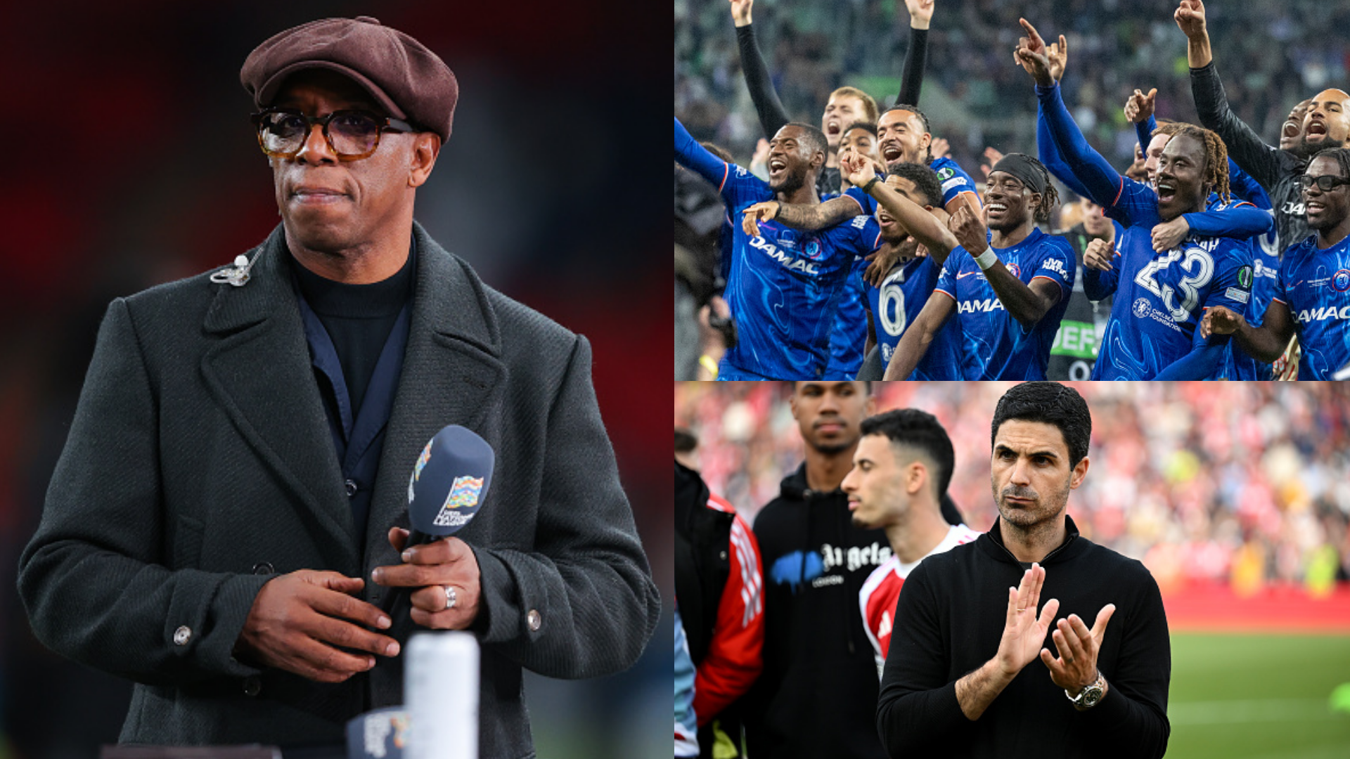 'If Arsenal celebrate anything like that, the celebration police come out!' - Ian Wright confused by Chelsea reaction to top-four finish after vital win on final day of the season | Goal.com UK