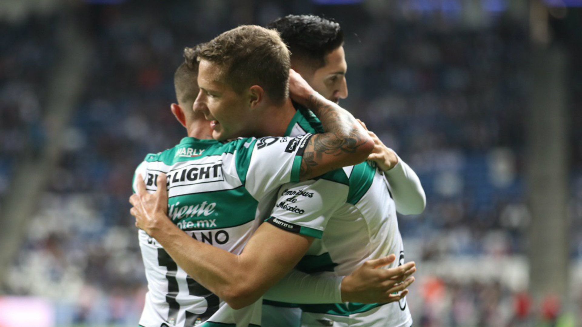 Monterrey vs Santos Apertura 2019 Julio Furch