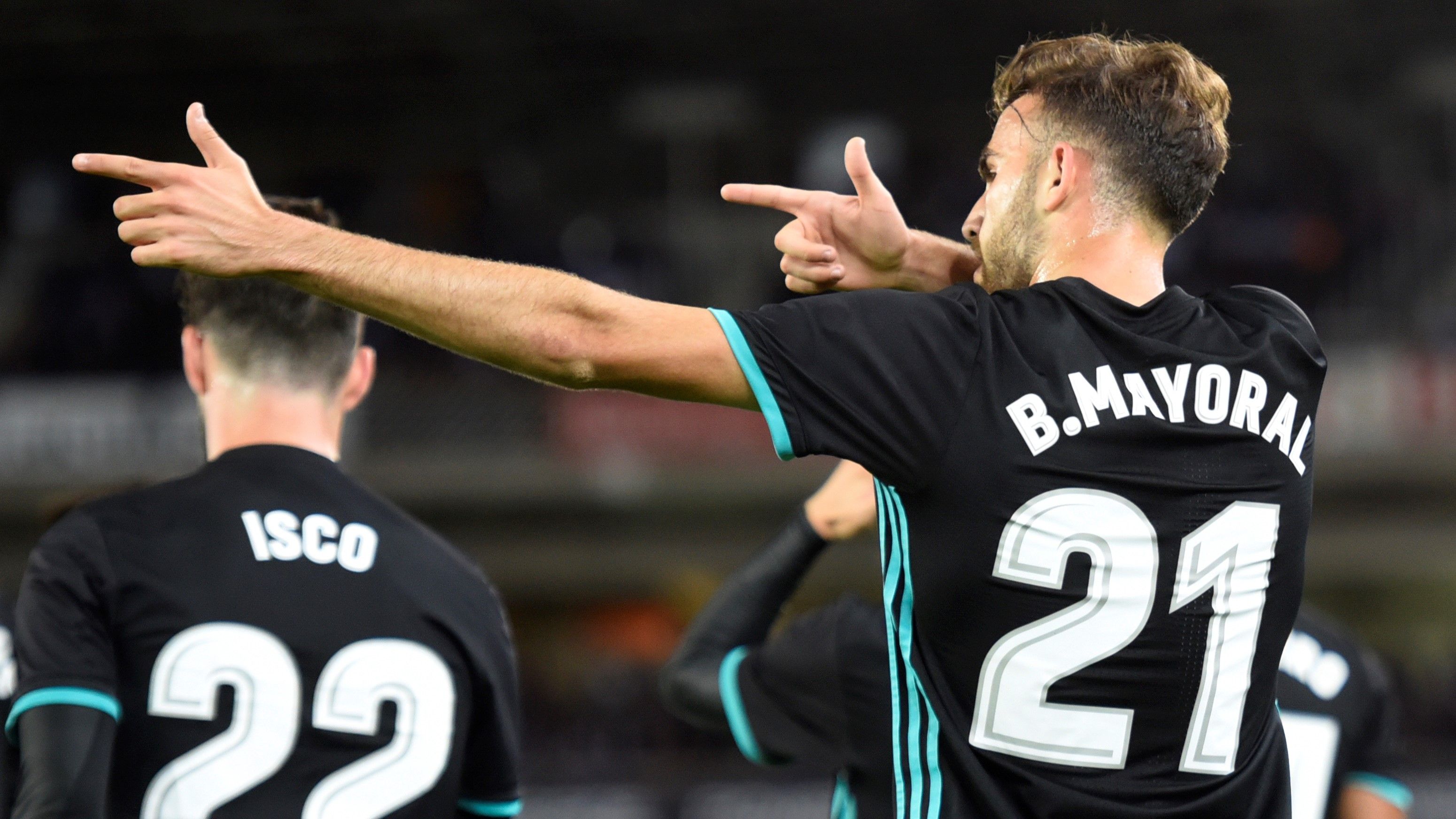 Borja Mayoral Real Sociedad Real Madrid LaLiga 17092017