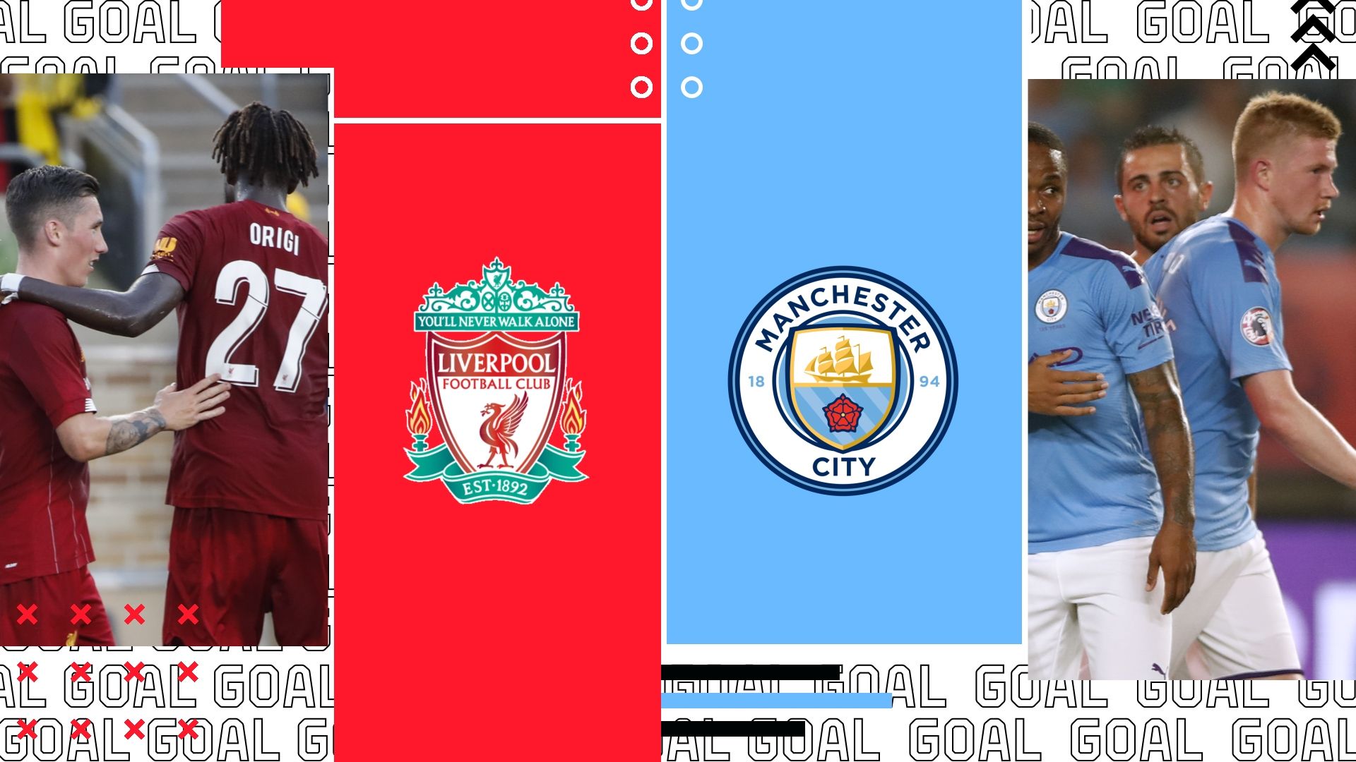 Liverpool-Manchester City tv streaming