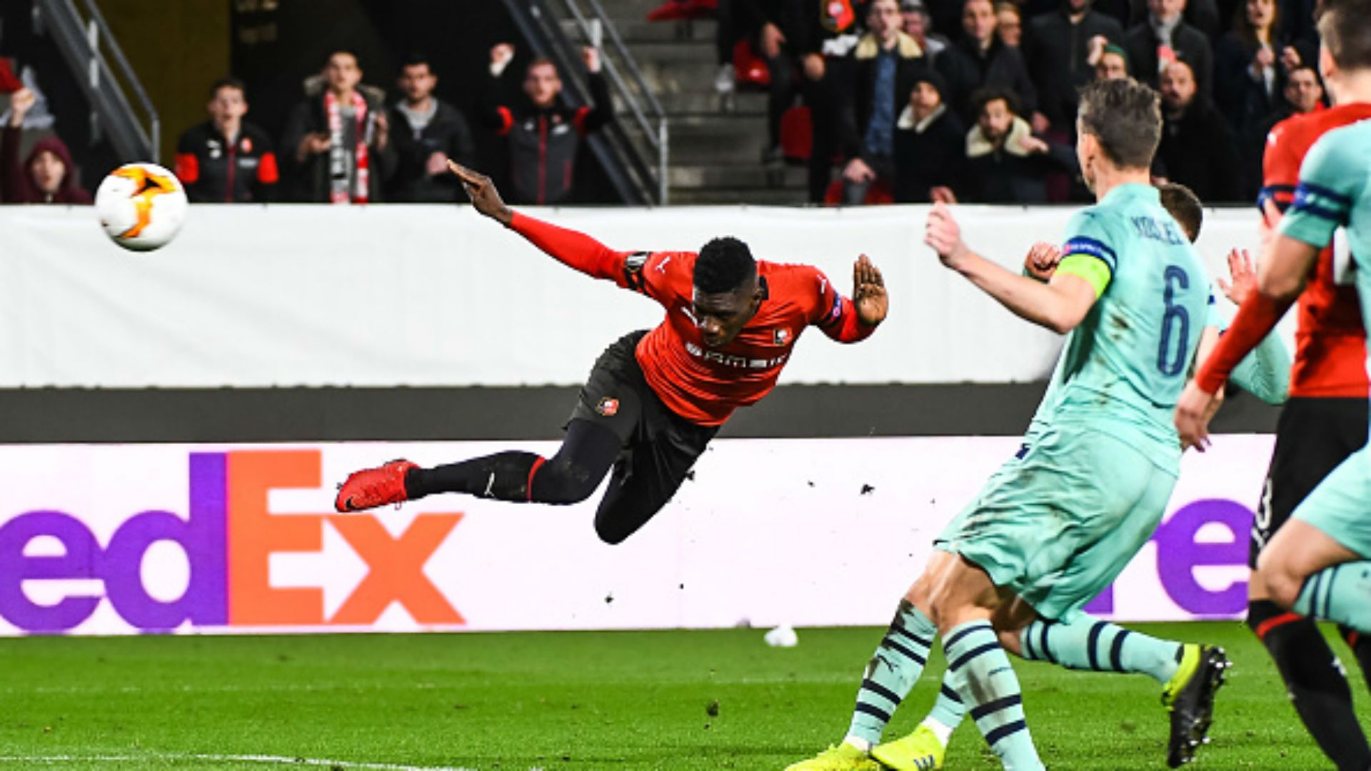 Rennes Arsenal Ligue Europa