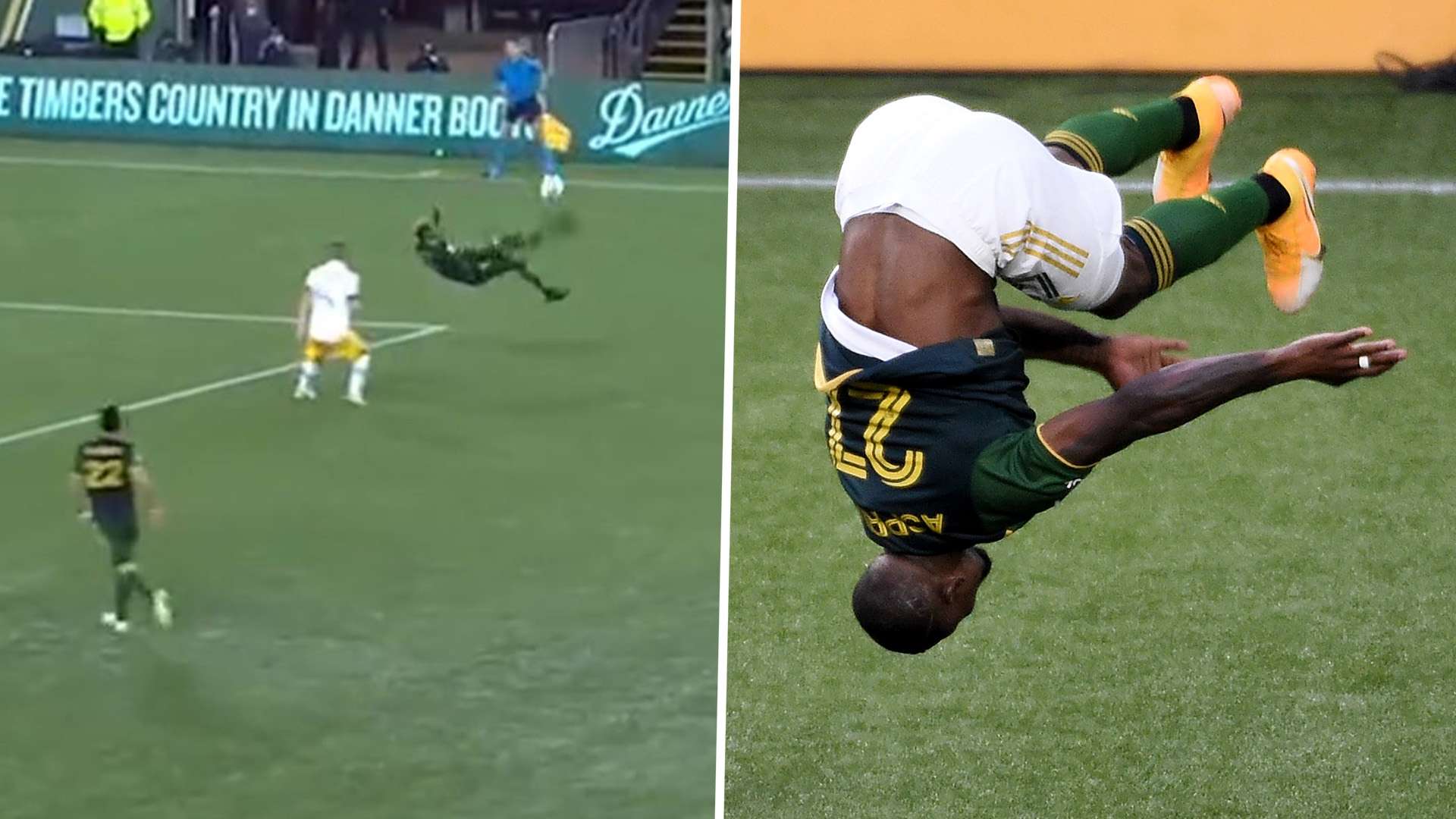 Dairon Asprilla Portland Timbers