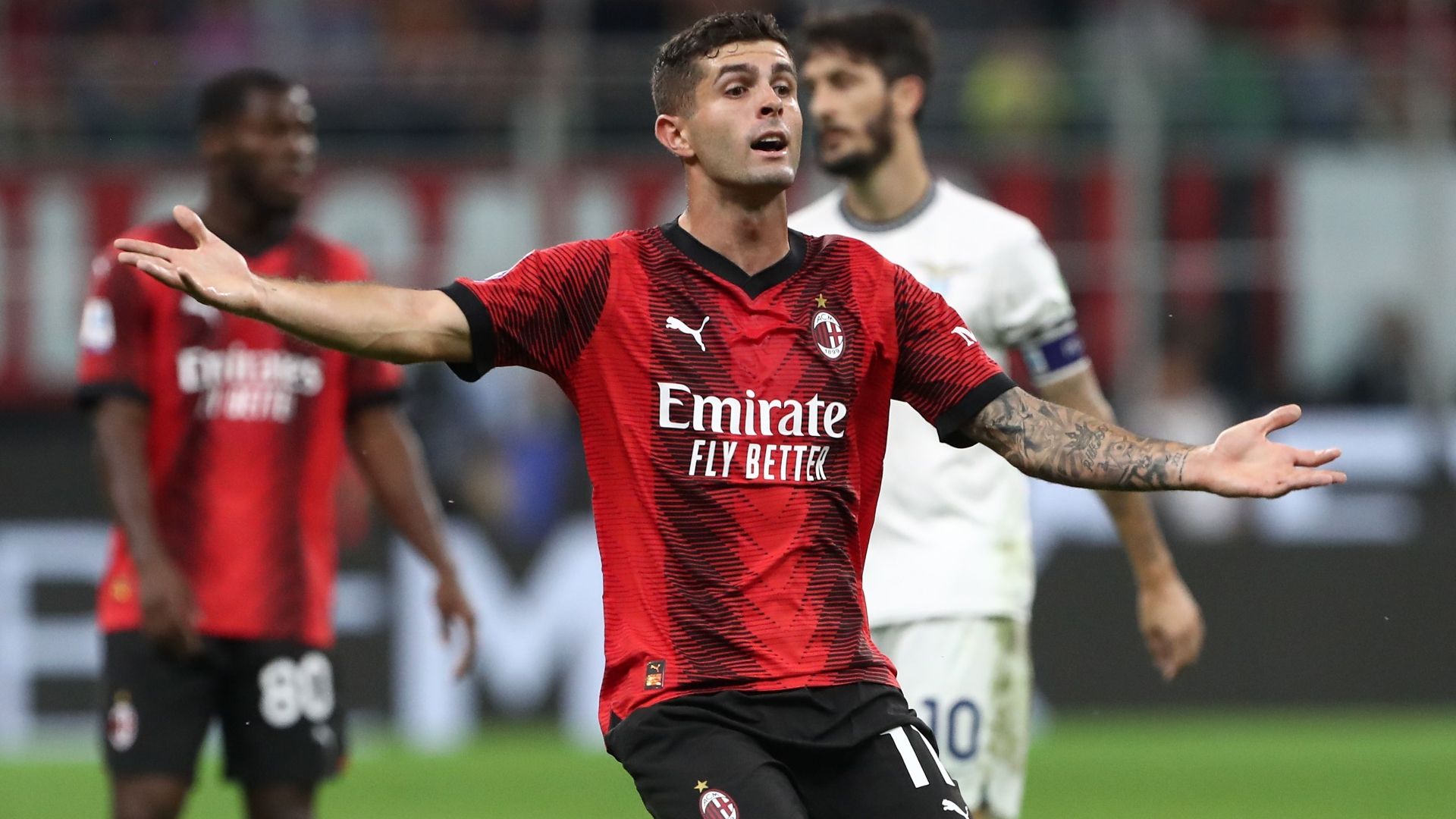 Pulisic Milan