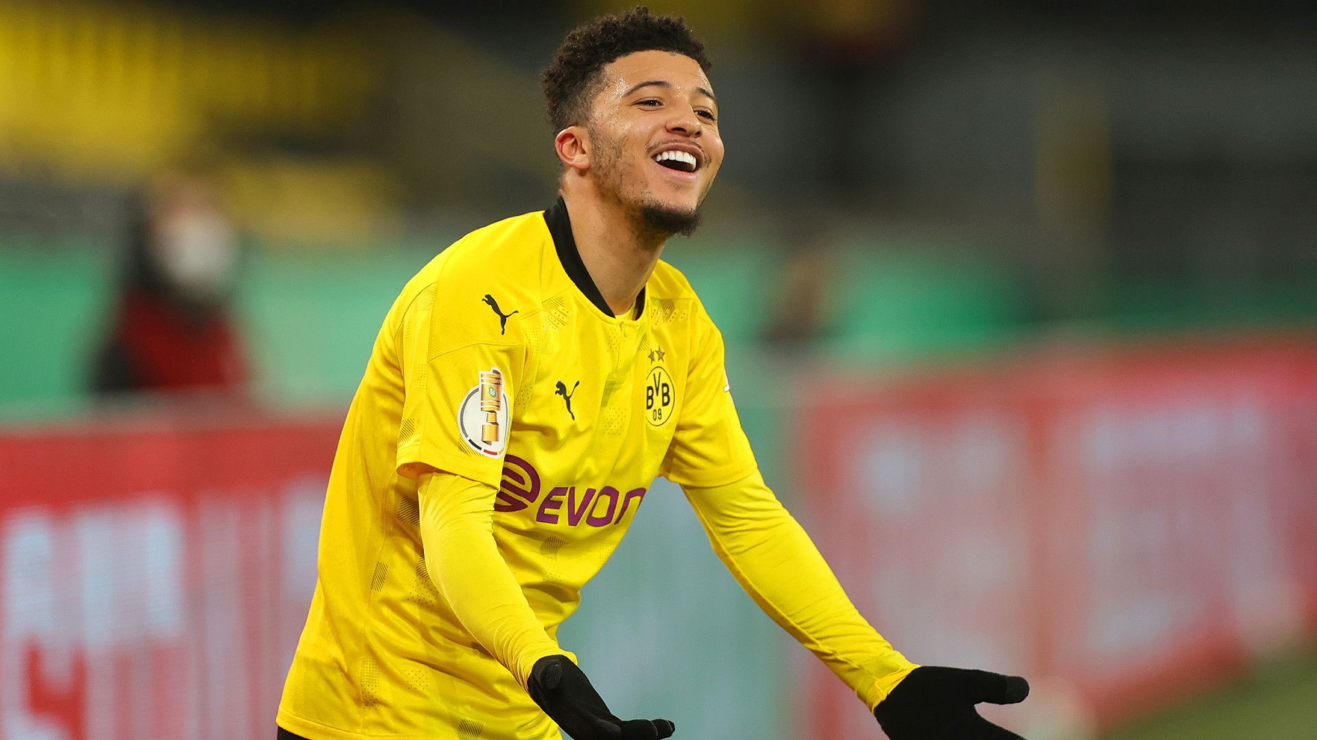 JADON SANCHO BORUSSIA DORTMUND