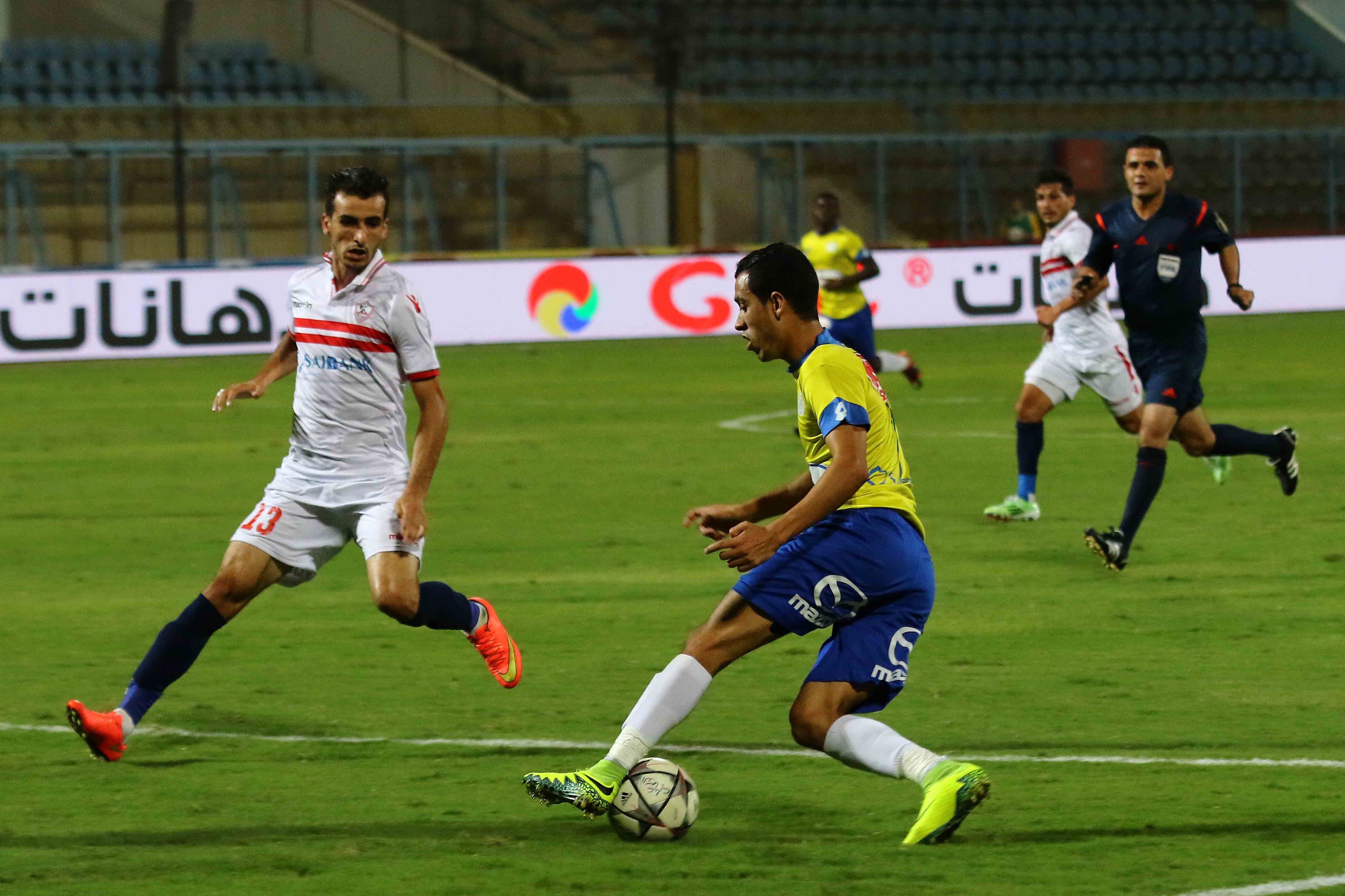 Mahmoud Abdel Atti Donga - zamalek - ismaily - 22-11-2016