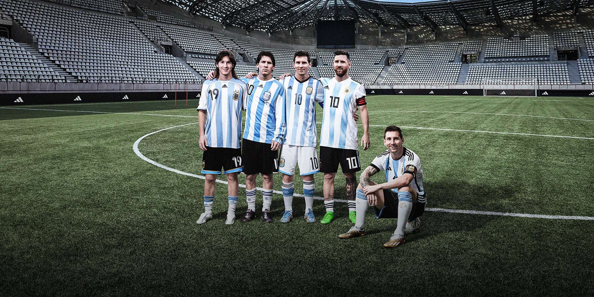 Messi adidas Rondo HIC