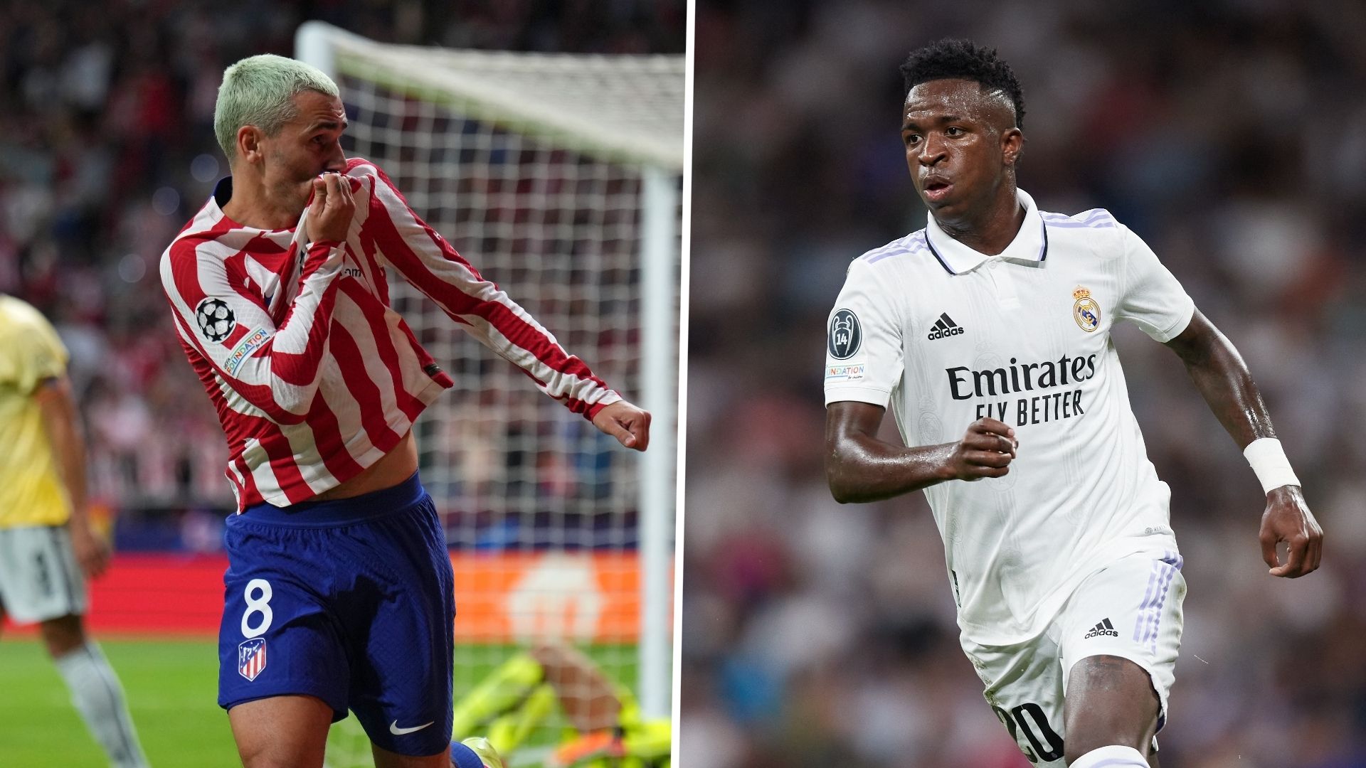 Atlético de Madrid Real Madrid LaLiga 2022-2023