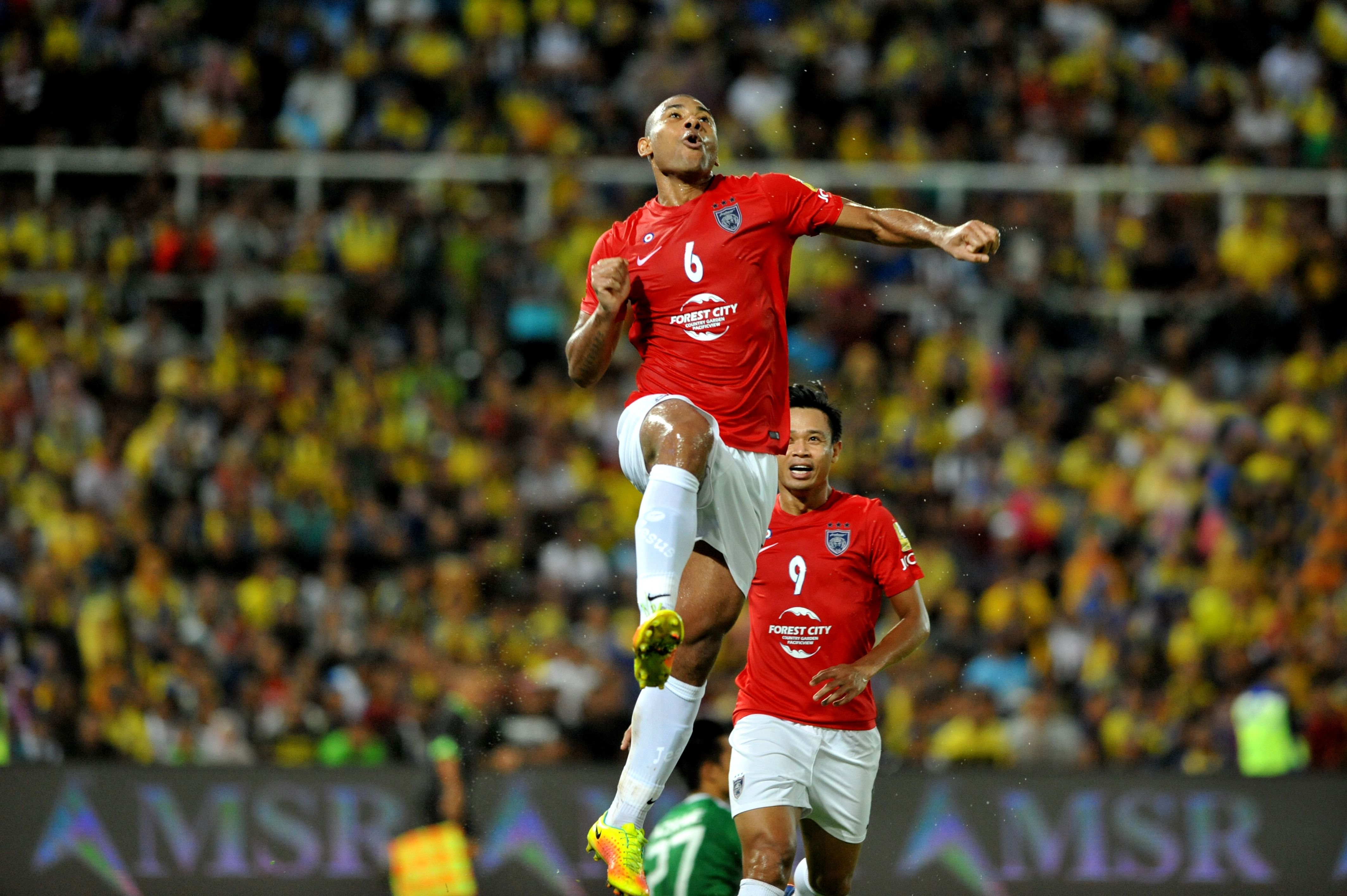 Marcos Antonio Johor Darul Ta'zim Malaysia FA Cup 01042017
