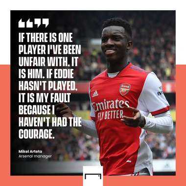 Nketiah quote