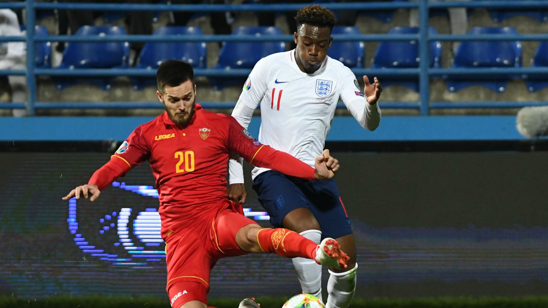 Callum Hudson-Odoi Montenegro England