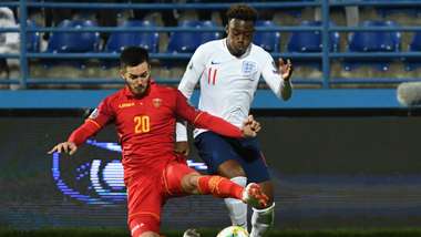 Callum Hudson-Odoi Montenegro England