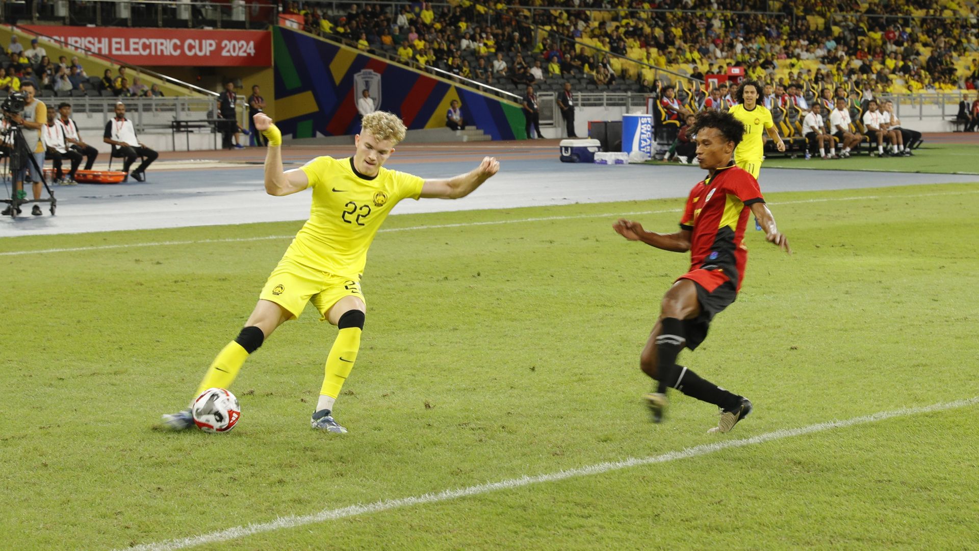 Malaysia vs Laos Mitsubishi Electric Cup