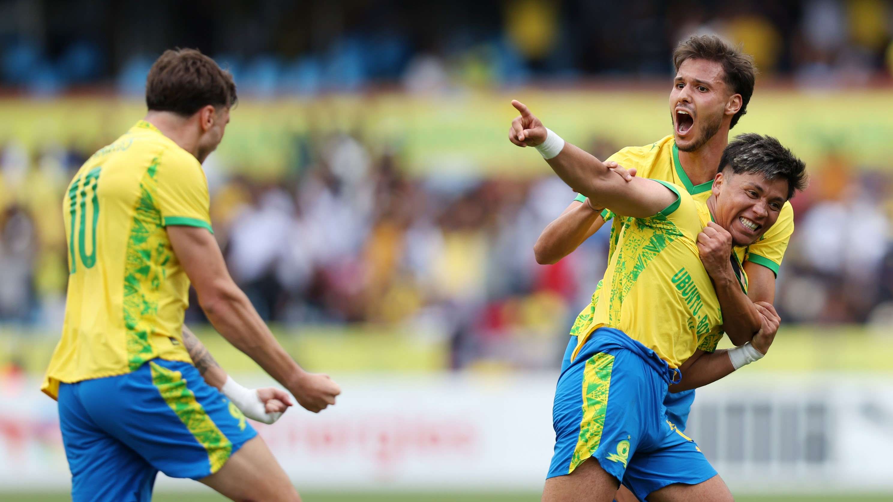 Marcelo Allende, Mamelodi Sundowns, November 2025