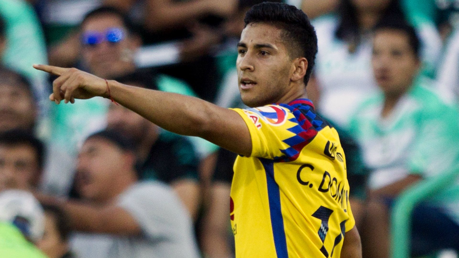 Cecilio Dominguez América 110518