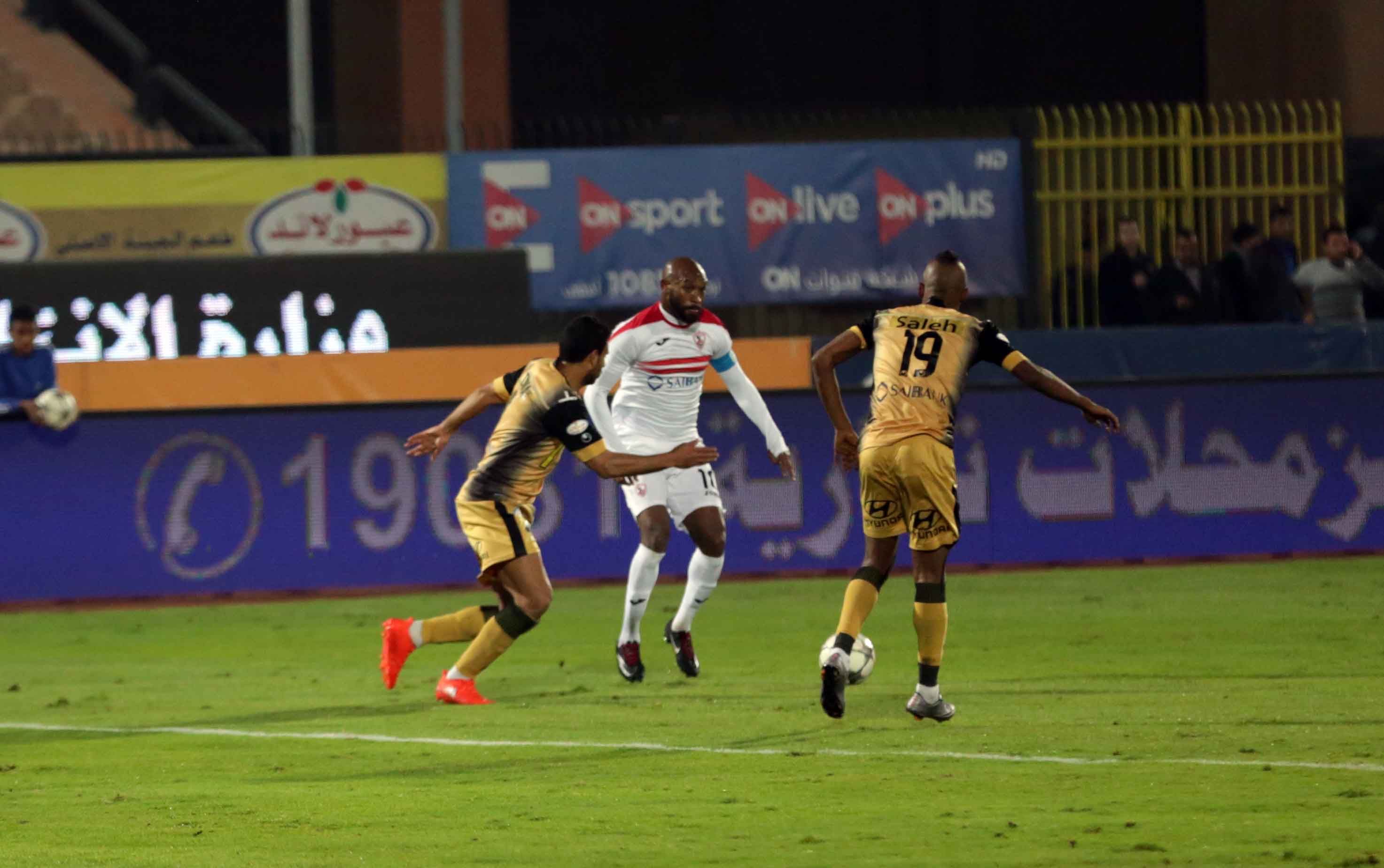 shikabala - El Entag El Harby v Zamalek - 21-12-2016