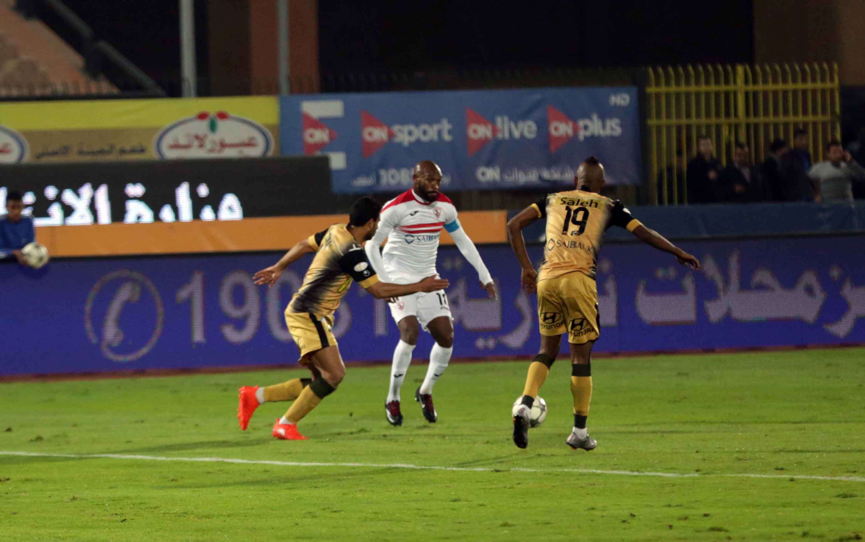 shikabala - El Entag El Harby v Zamalek - 21-12-2016